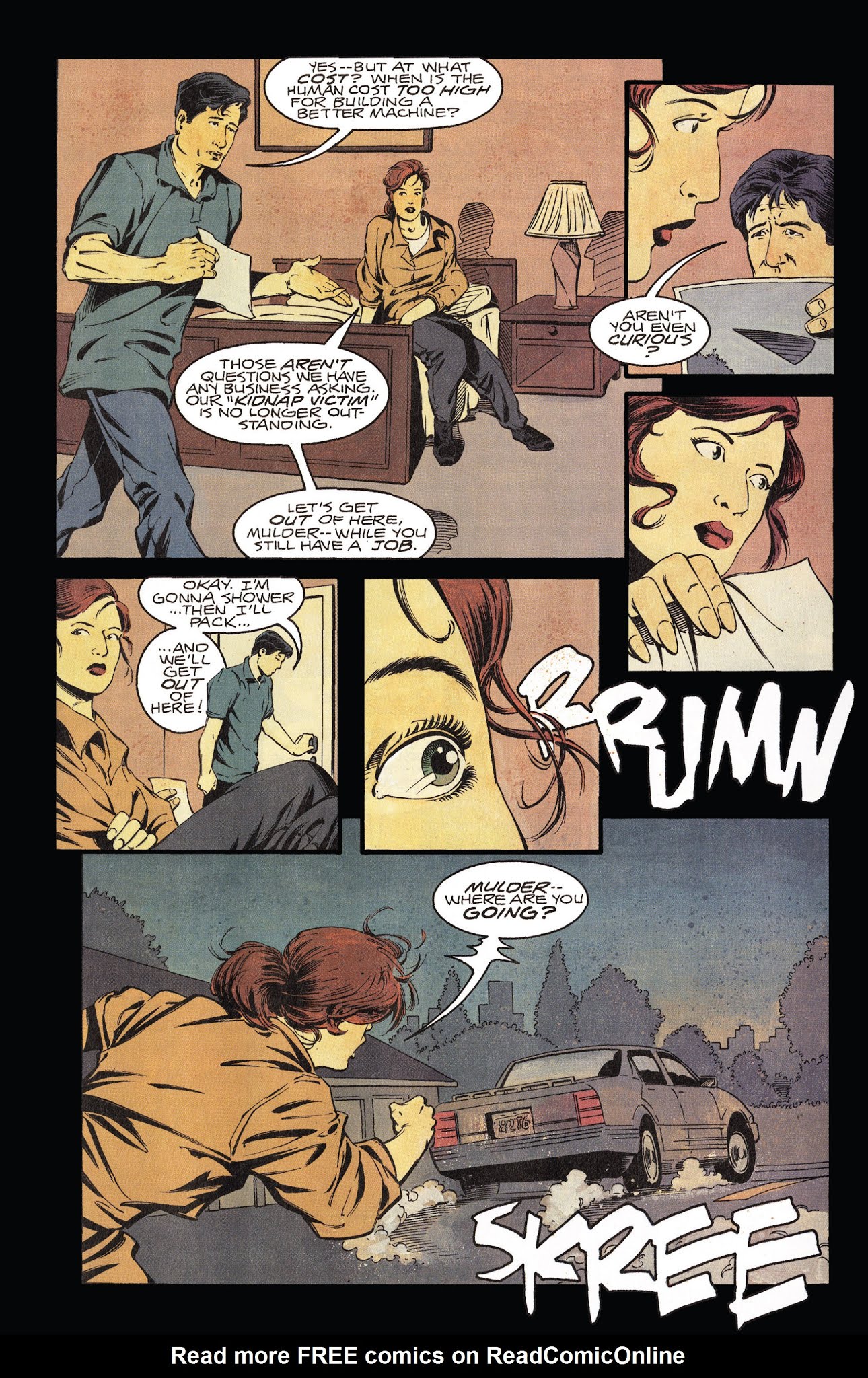 Read online The X-Files Classics: Season One comic -  Issue # TPB 1 (Part 1) - 76
