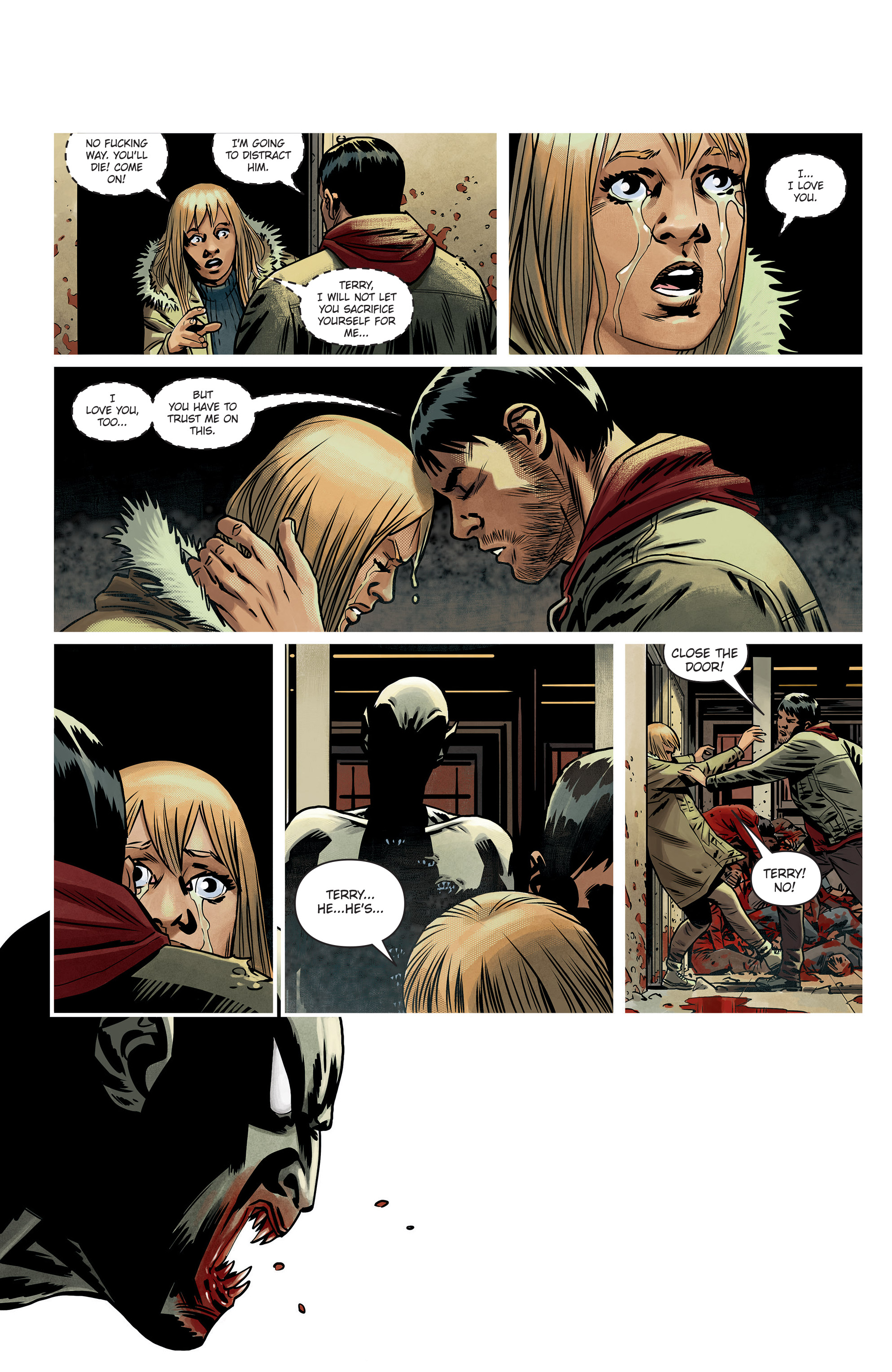 Read online Vampire State Building comic -  Issue #4 - 11