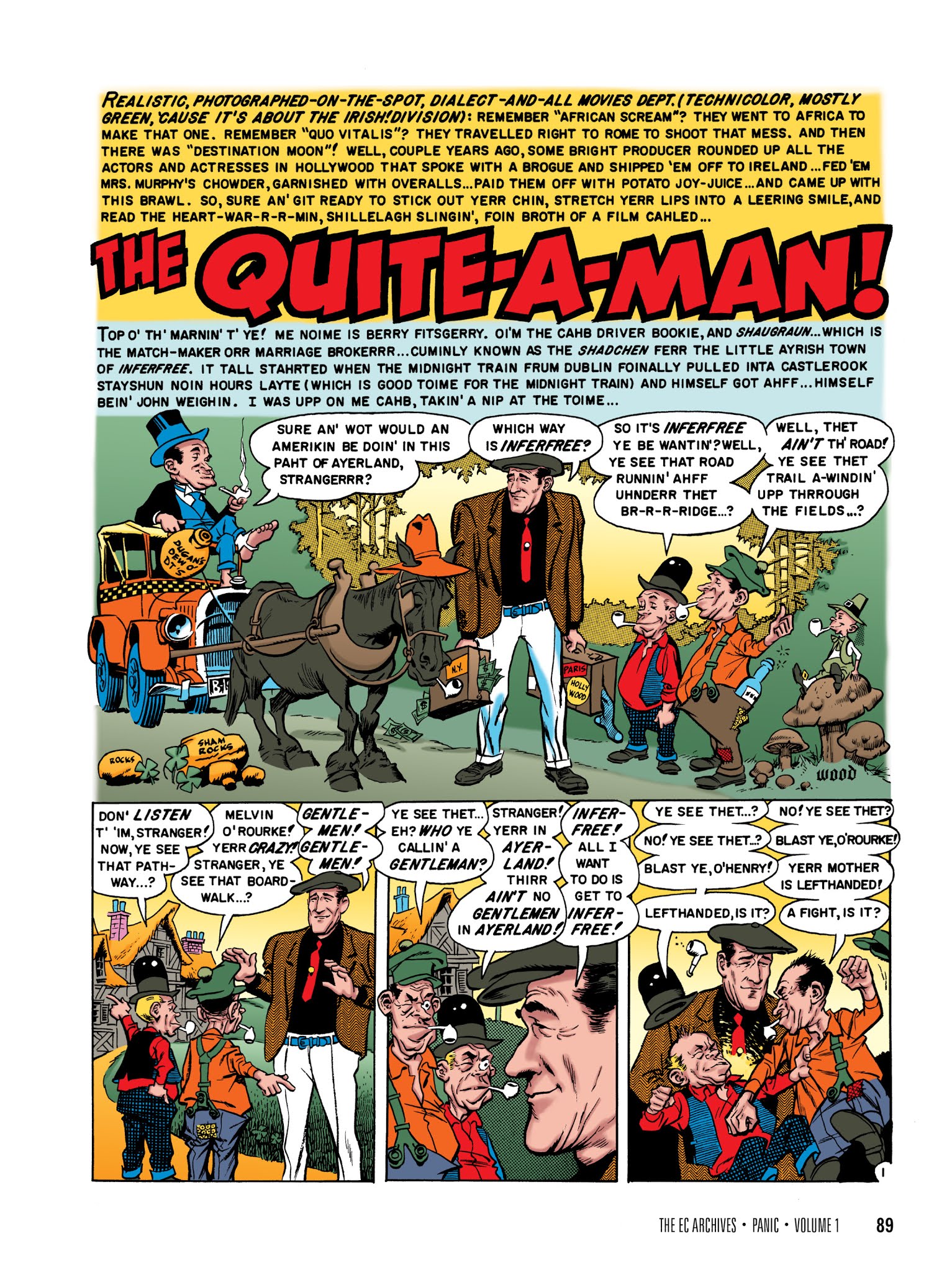 Read online The EC Archives: Panic comic -  Issue # TPB 1 (Part 1) - 91