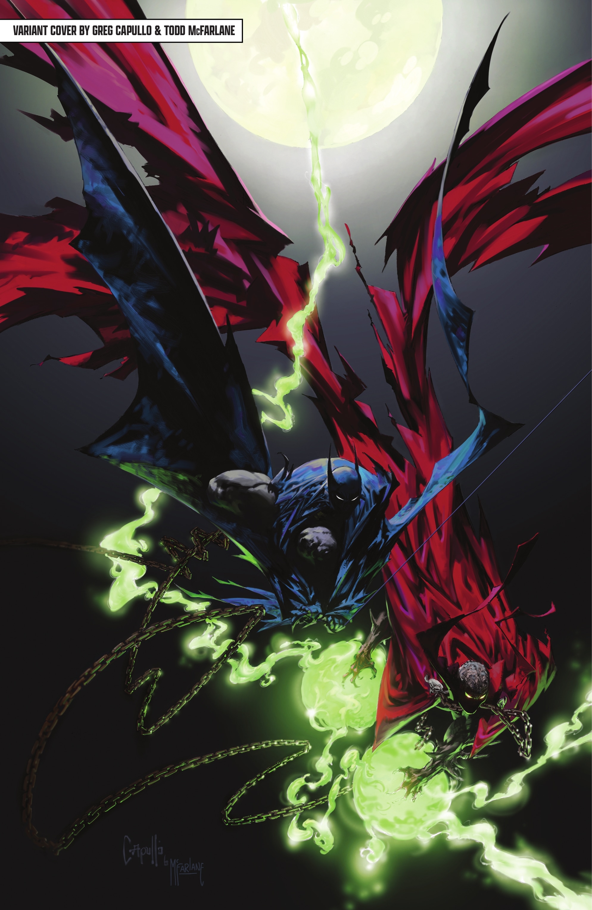 Read online Batman/Spawn comic -  Issue # Full - 63