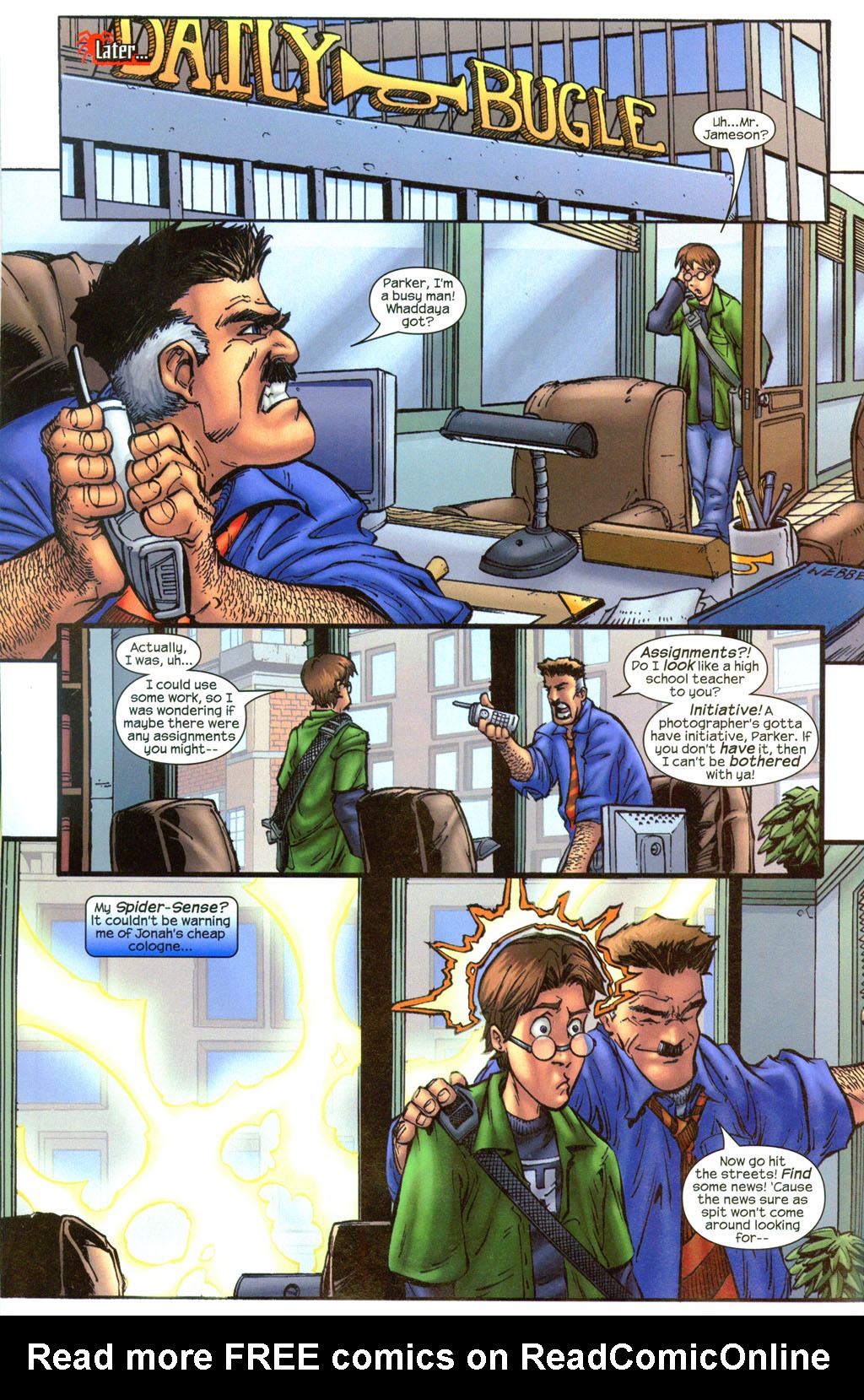 Read online Marvel Adventures Spider-Man (2005) comic -  Issue #5 - 5