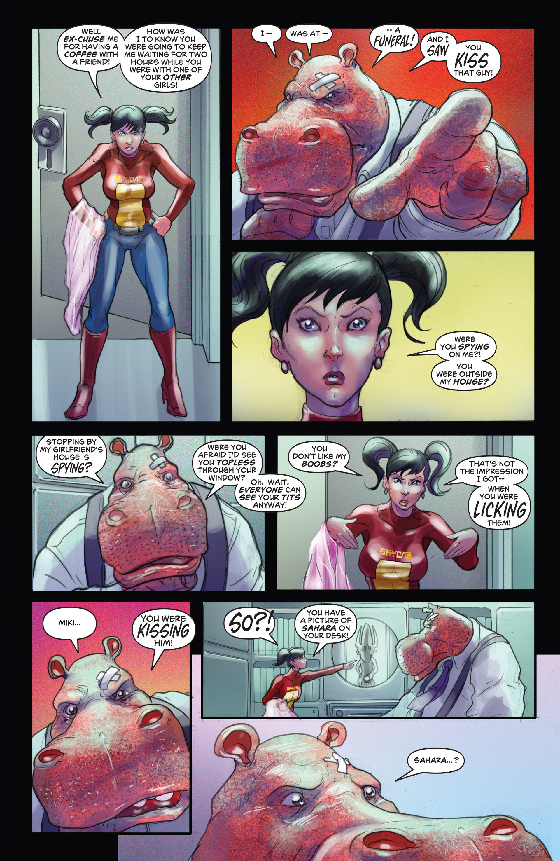 Read online Elephantmen comic -  Issue #45 - 22