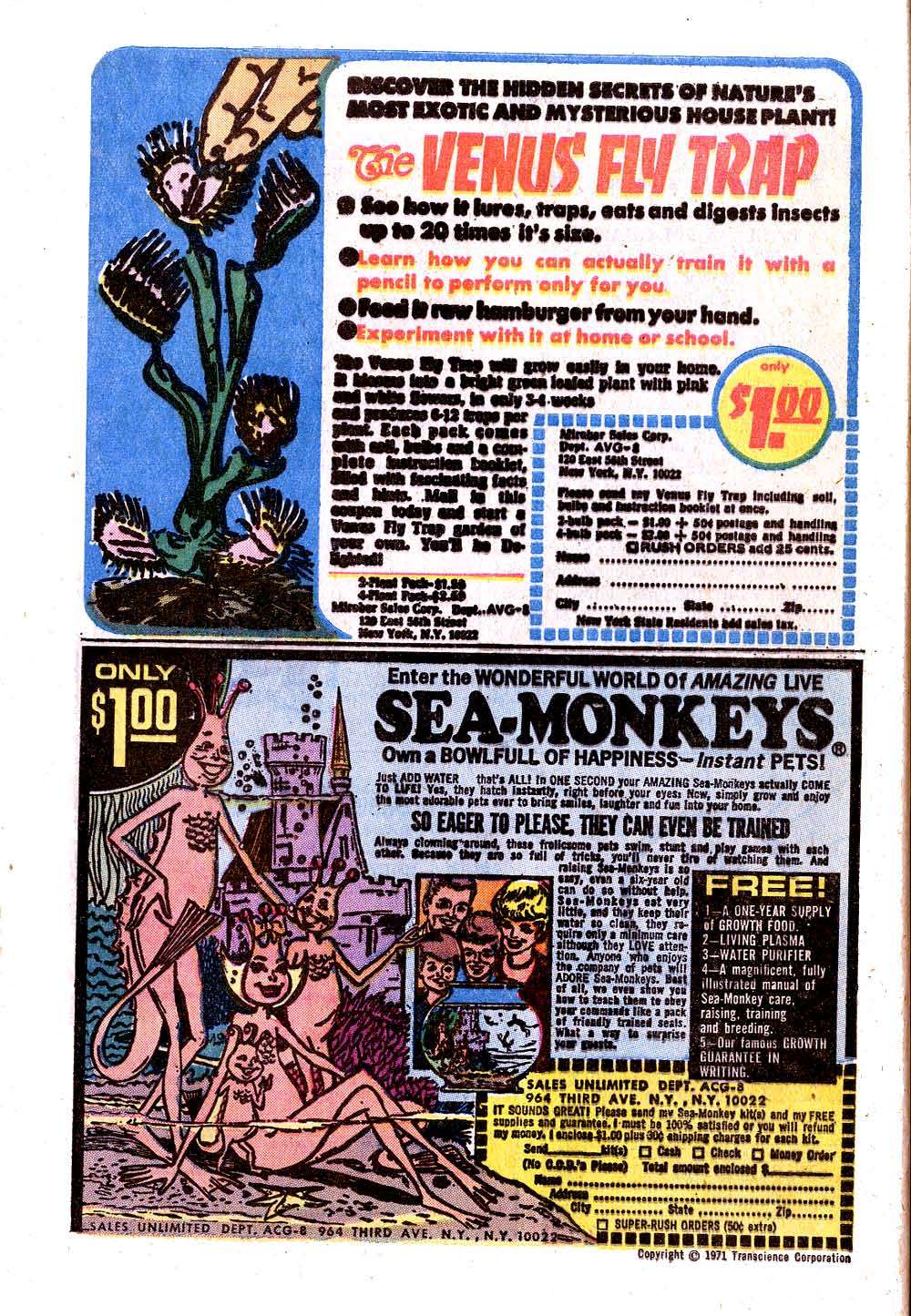 Read online Jughead (1965) comic -  Issue #207 - 28