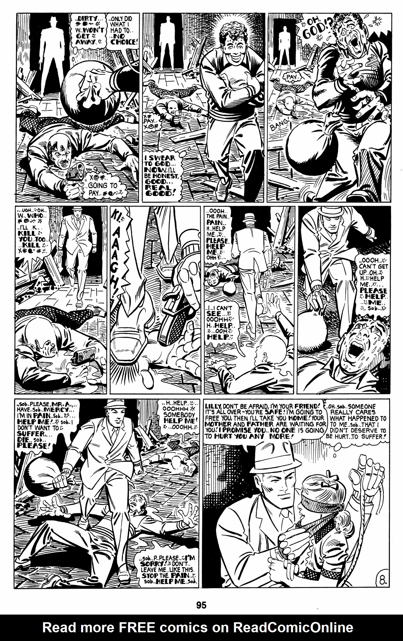 Read online Ditko Collection comic -  Issue # TPB 1 - 100