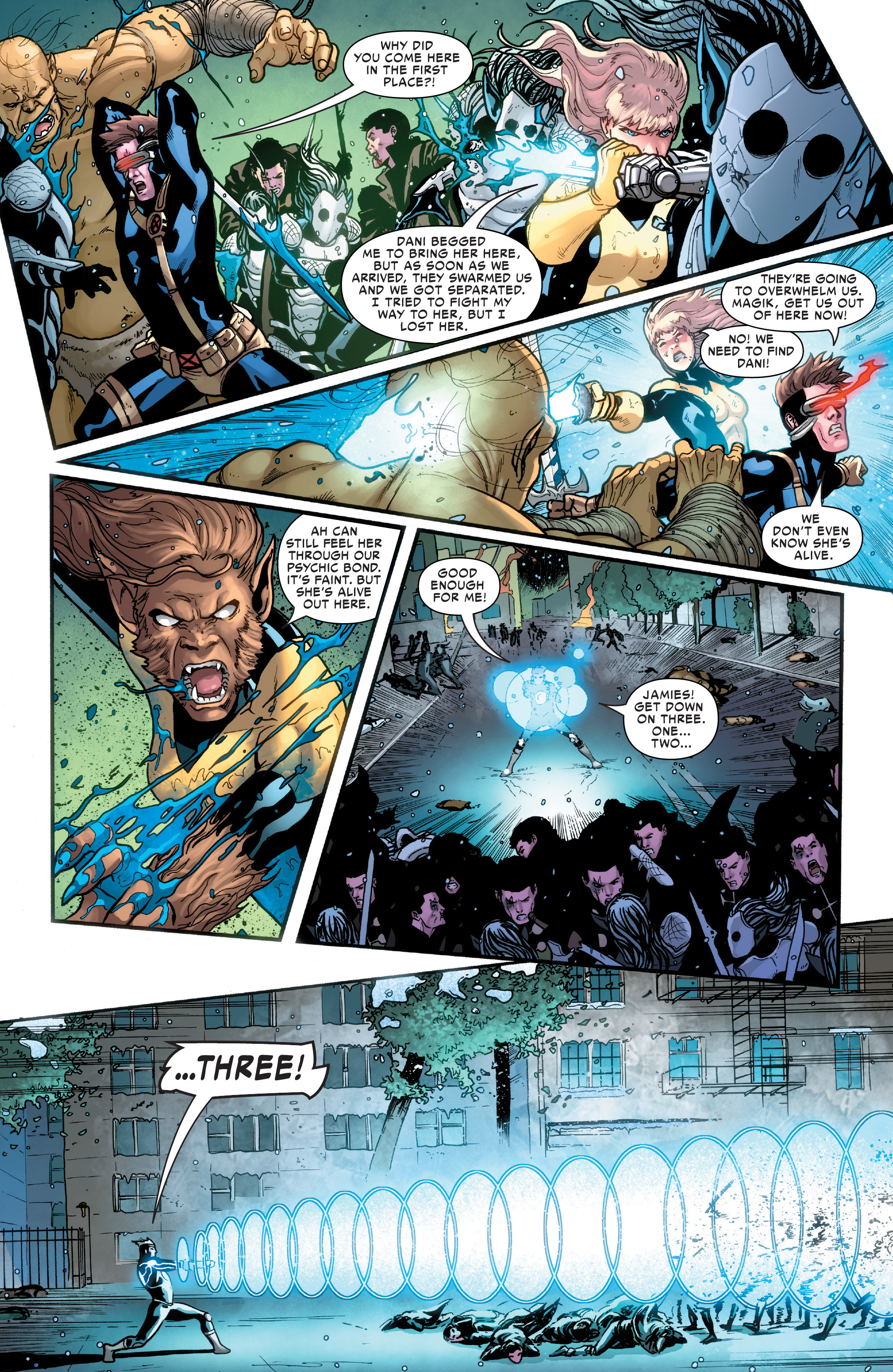 Read online War of the Realms: Uncanny X-Men comic -  Issue # _TPB - 13