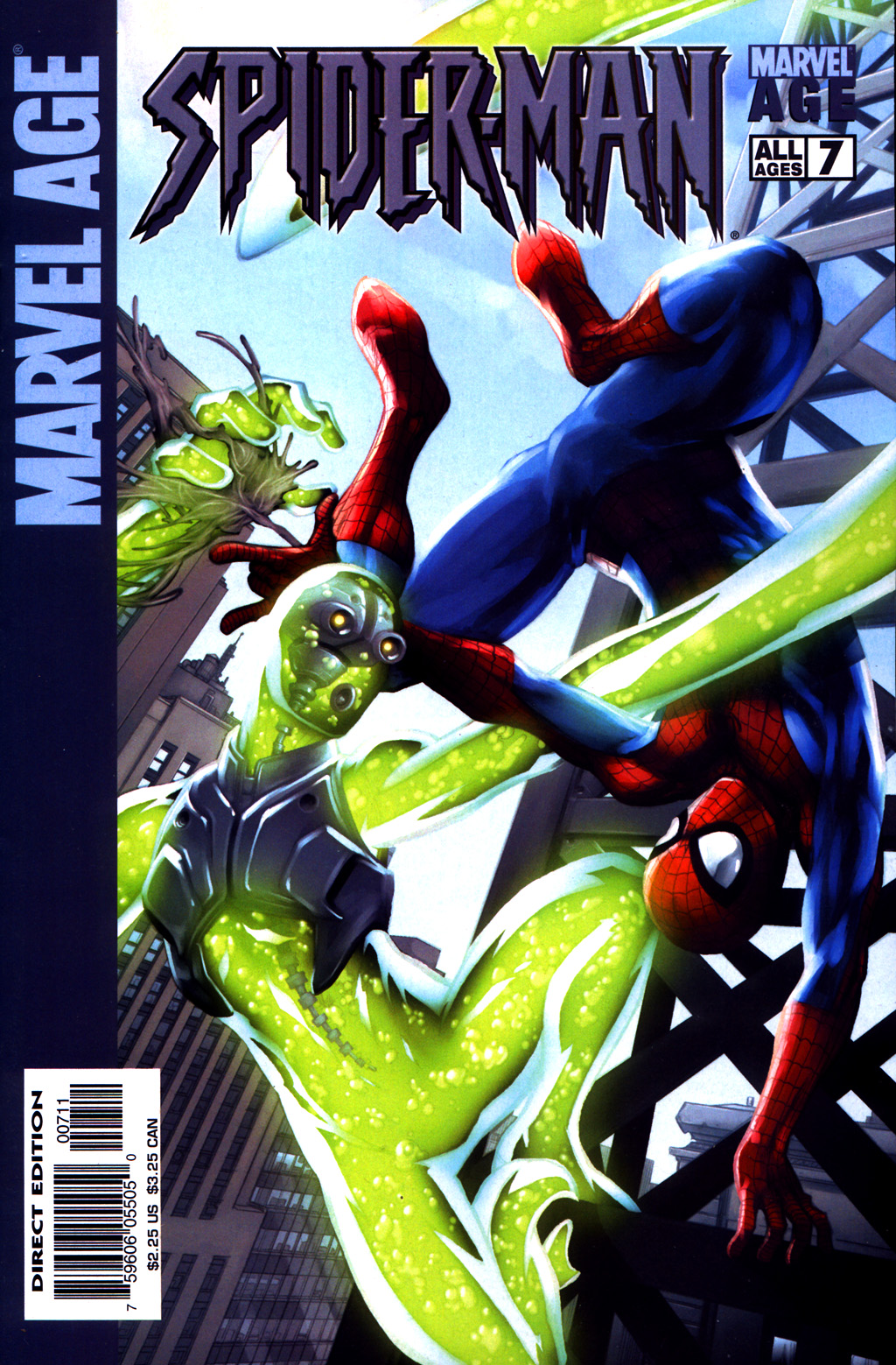 Read online Marvel Age Spider-Man comic -  Issue #7 - 1
