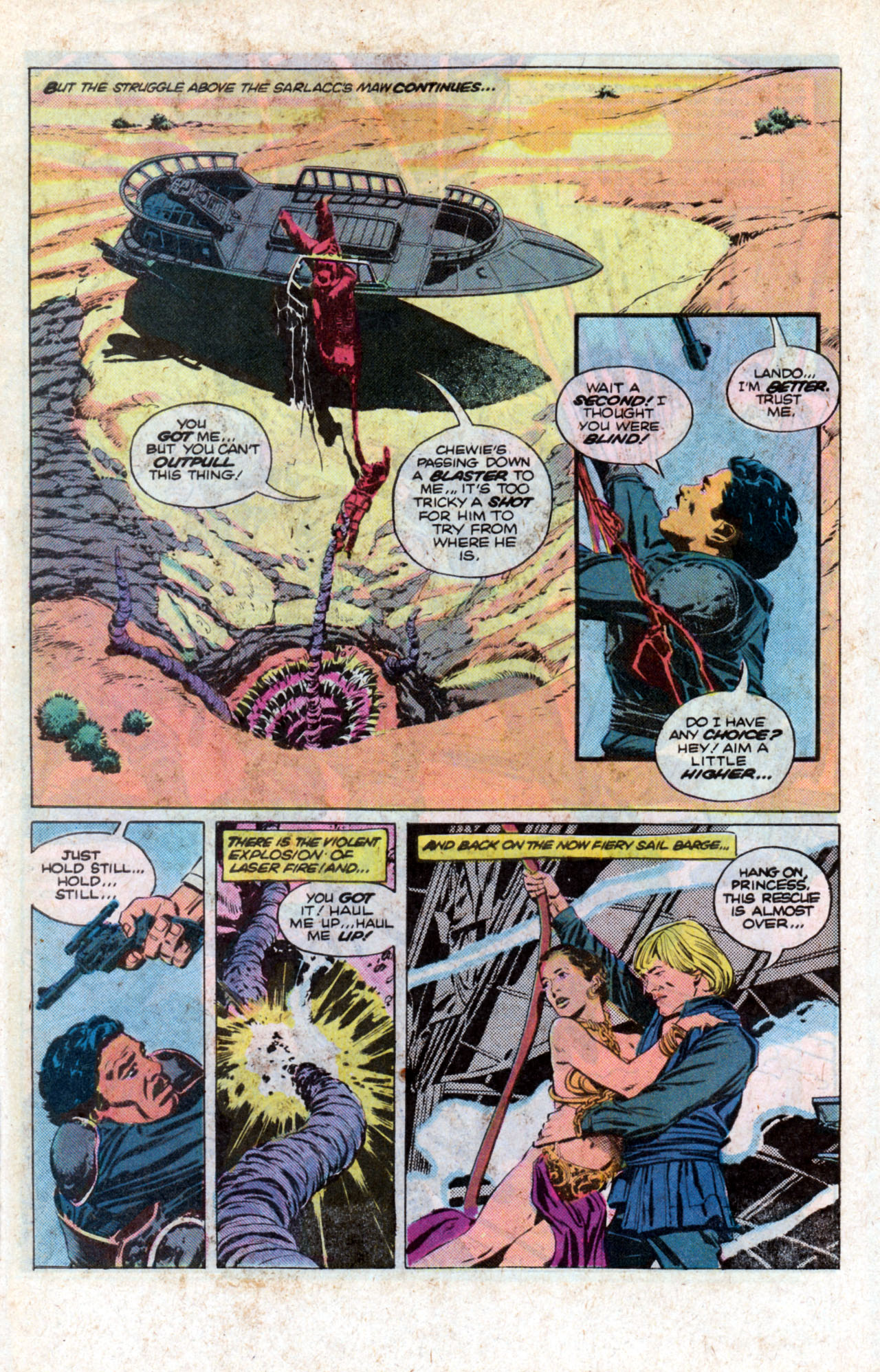Read online Star Wars: Return of the Jedi comic -  Issue #2 - 14