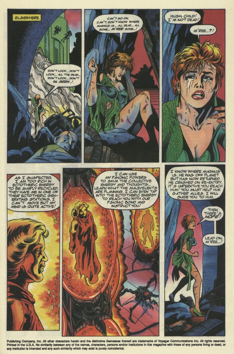 Read online Magnus Robot Fighter (1991) comic -  Issue #24 - 4