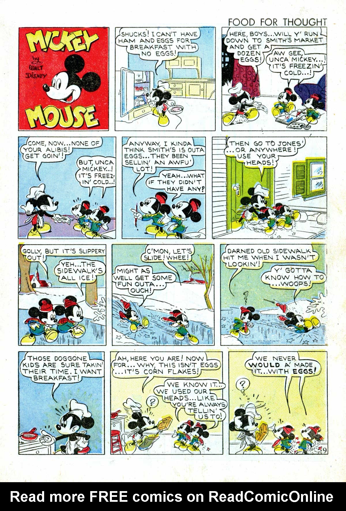 Read online Walt Disney's Comics and Stories comic -  Issue #29 - 11