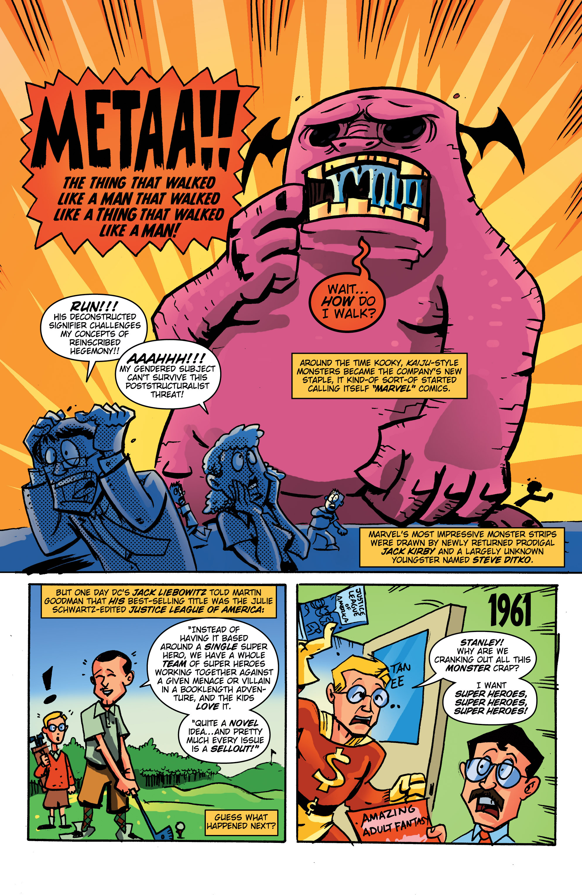 Read online Comic Book History of Comics comic -  Issue #5 - 14