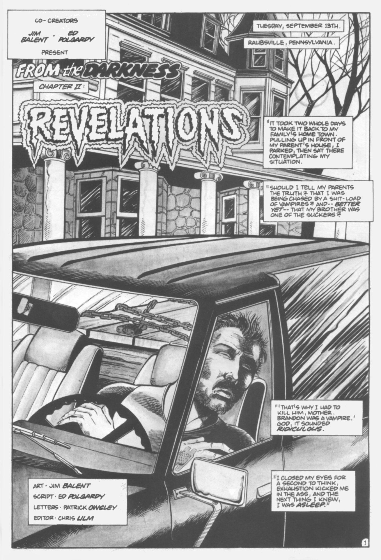 Read online From the Darkness comic -  Issue #2 - 2