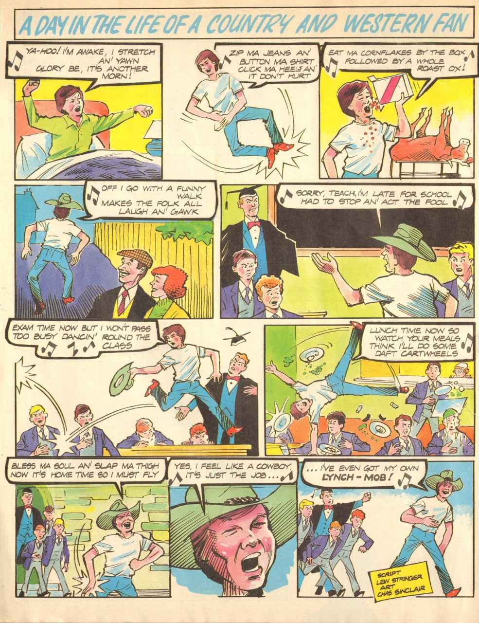 Read online Oink! comic -  Issue #29 - 26