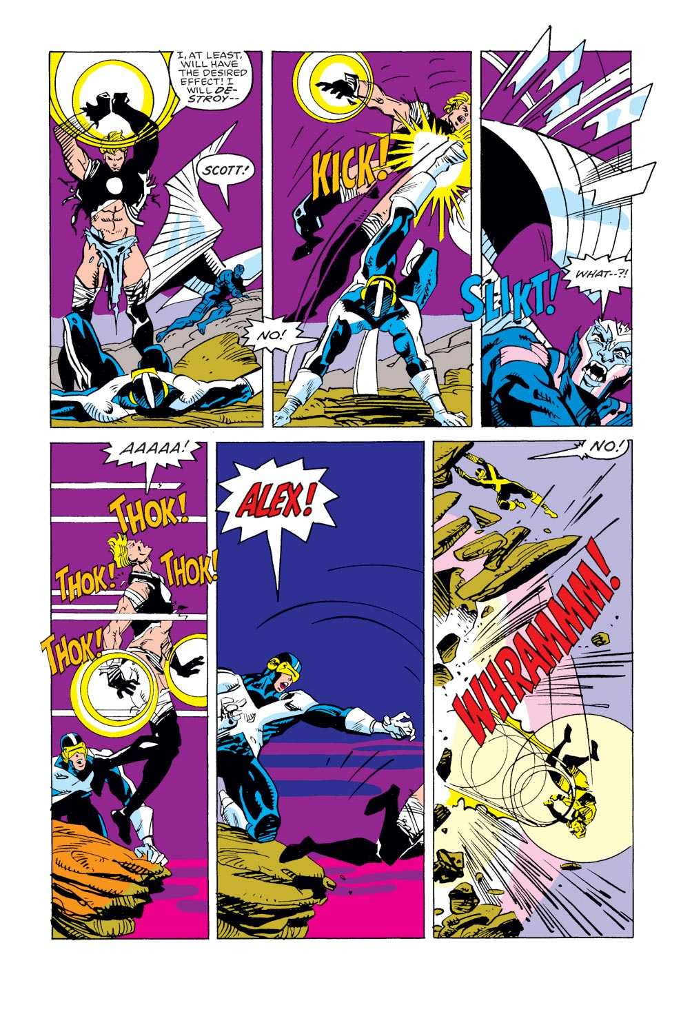 Read online X-Factor (1986) comic -  Issue #38 - 21