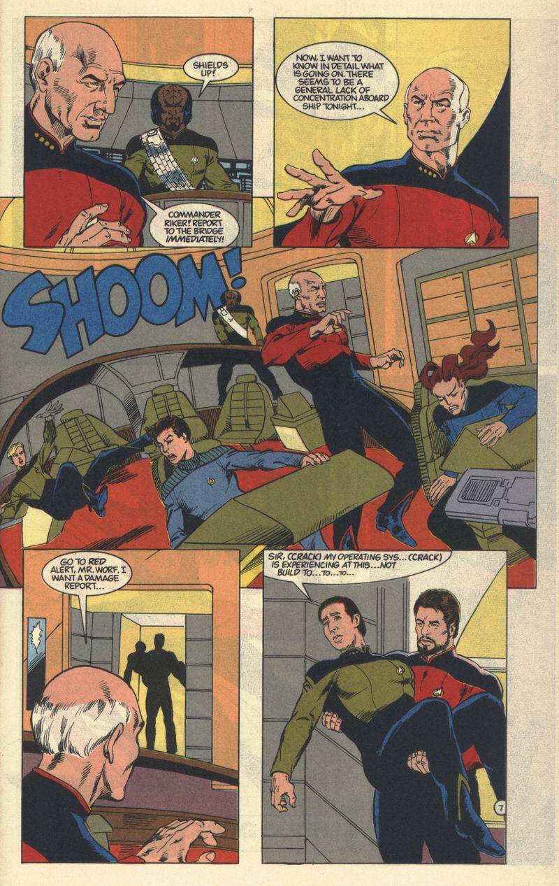 Read online Star Trek: The Next Generation (1989) comic -  Issue # _Annual 1 - 8