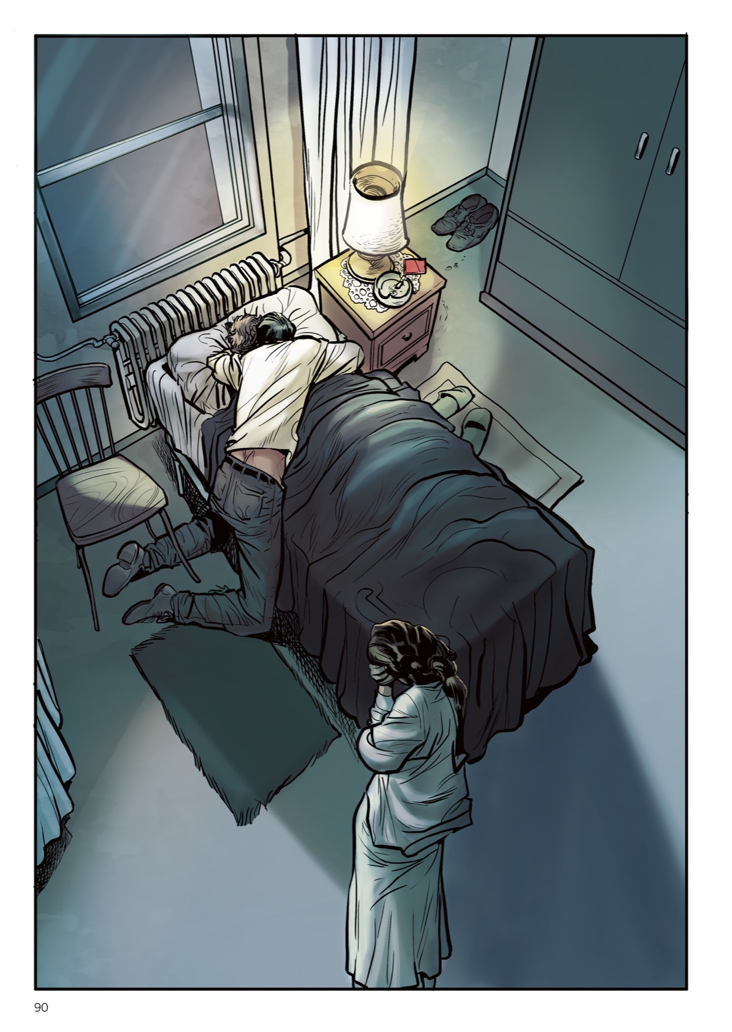 Read online The Kite Runner comic -  Issue # TPB - 91