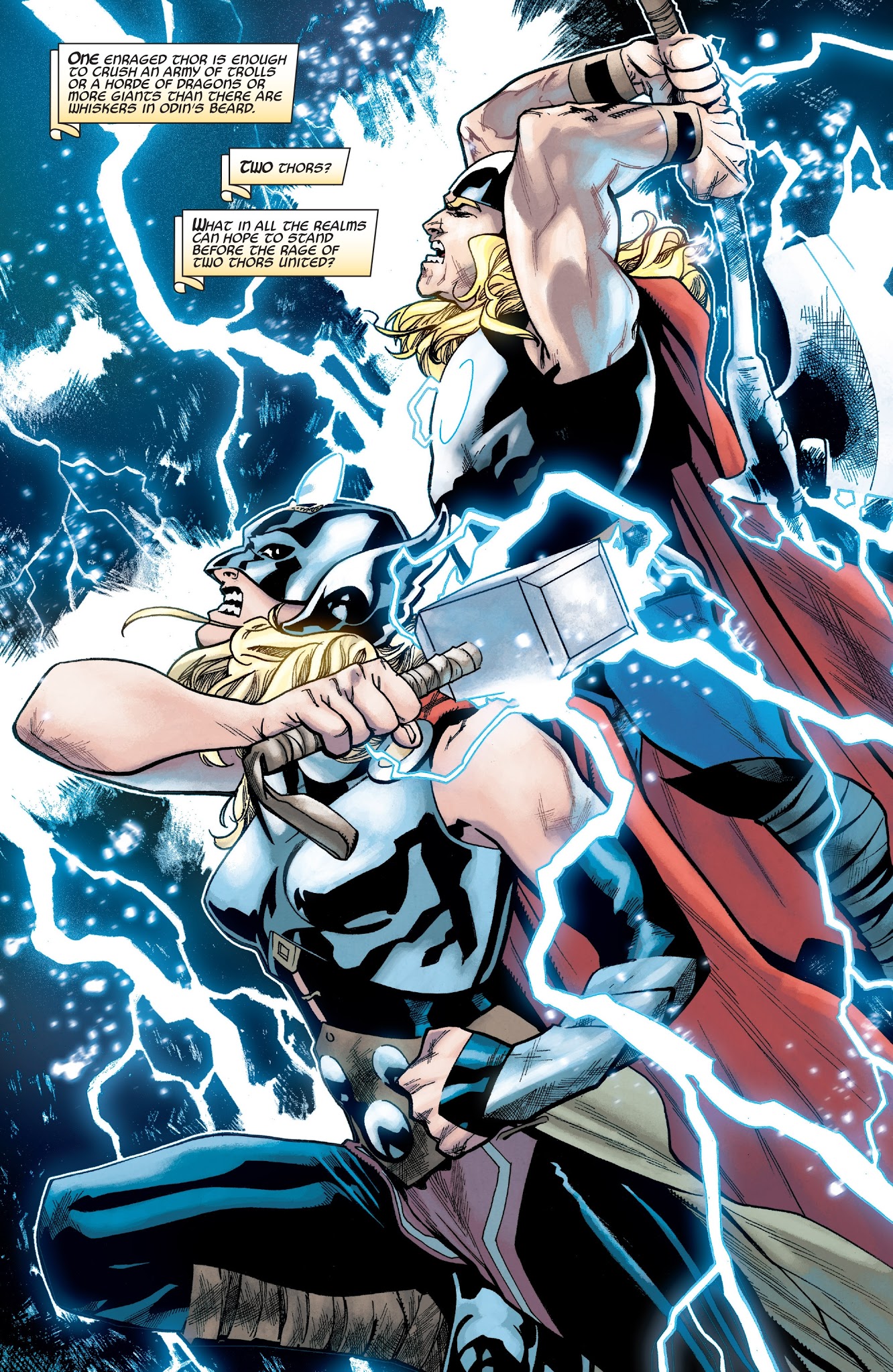 Read online Generations: The Unworthy Thor & The Mighty Thor comic -  Issue # Full - 22