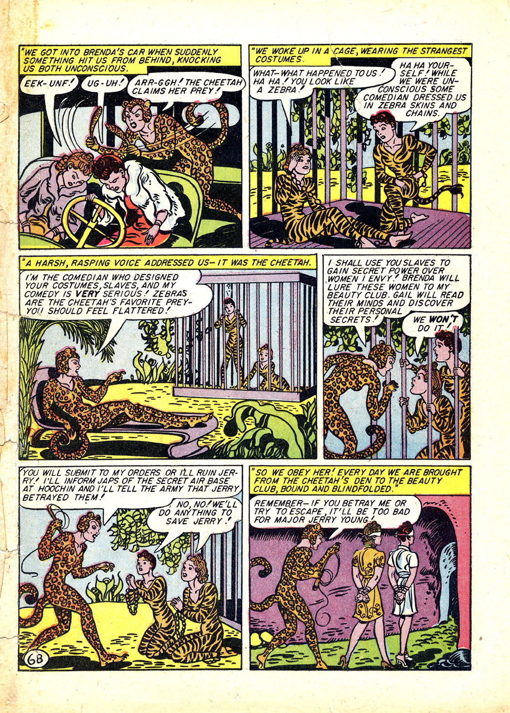 Read online Wonder Woman (1942) comic -  Issue #6 - 24