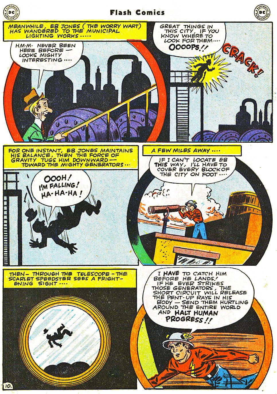 Read online Flash Comics comic -  Issue #76 - 12