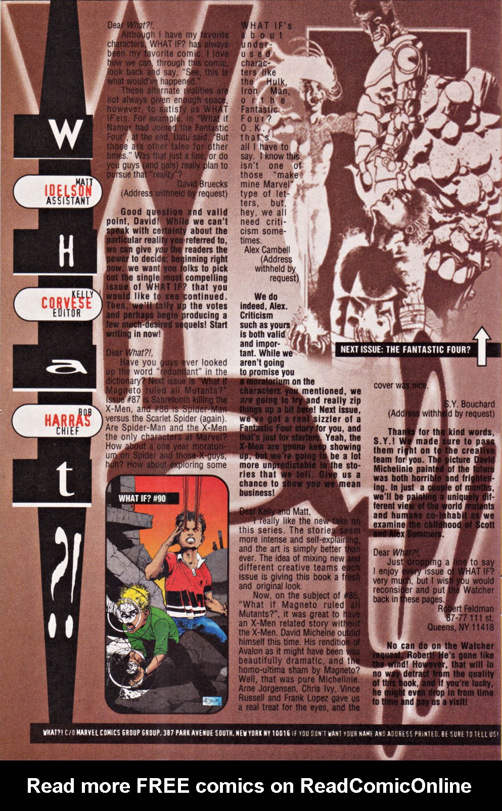 Read online What If...? (1989) comic -  Issue #88 - 28
