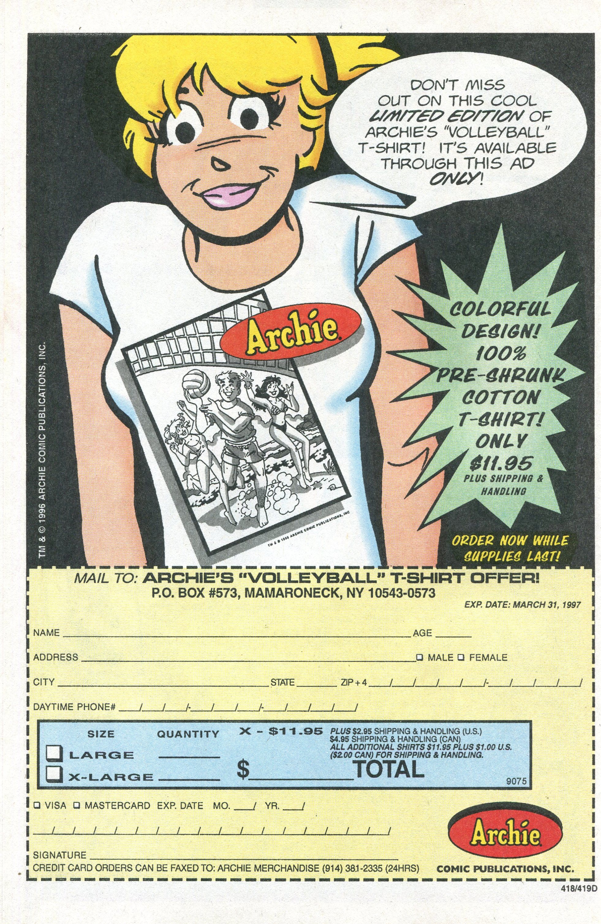 Read online Archie & Friends (1992) comic -  Issue #22 - 28