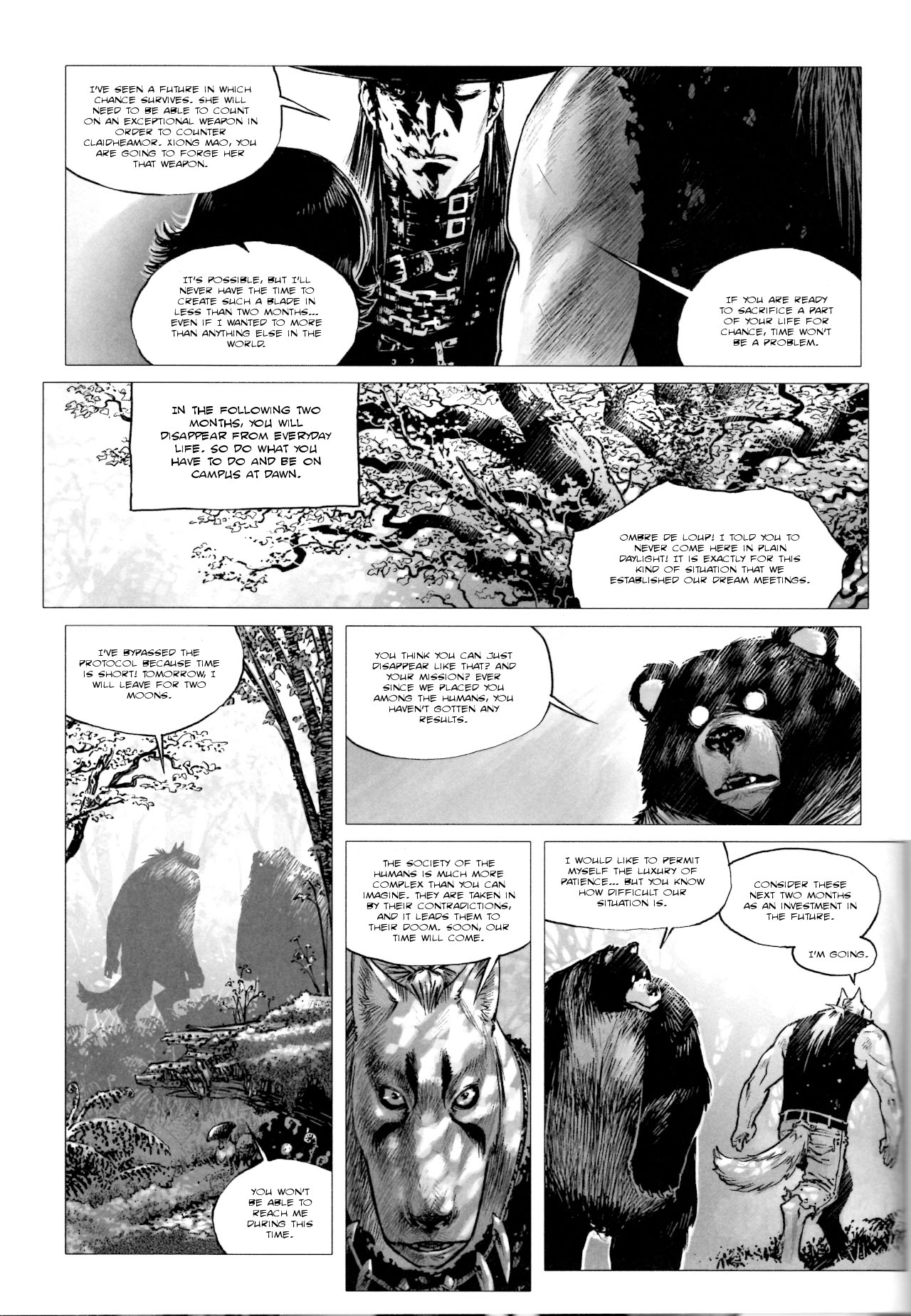 Read online Freaks' Squeele comic -  Issue #3 - 58