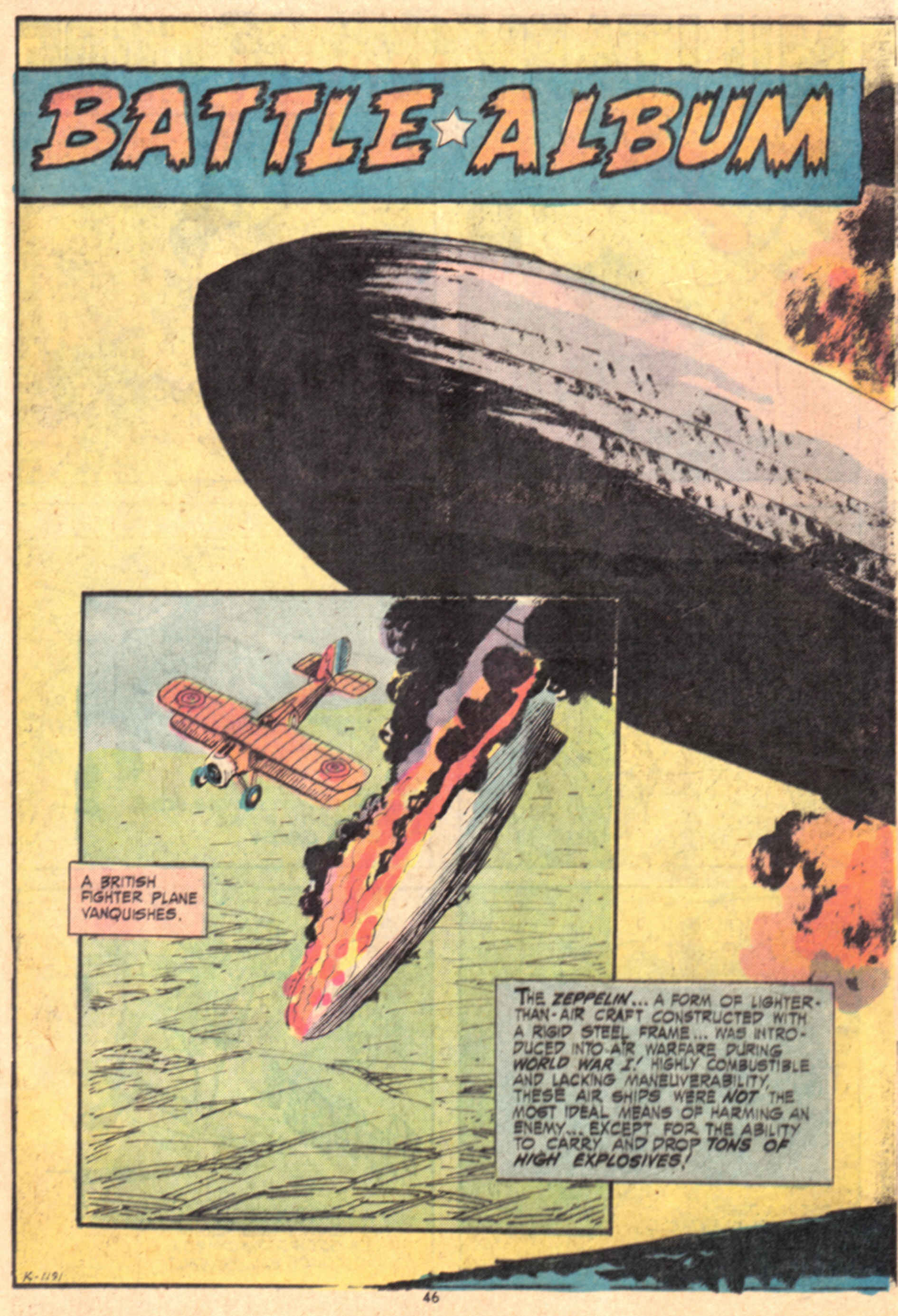 Read online Our Army at War (1952) comic -  Issue #269 - 46