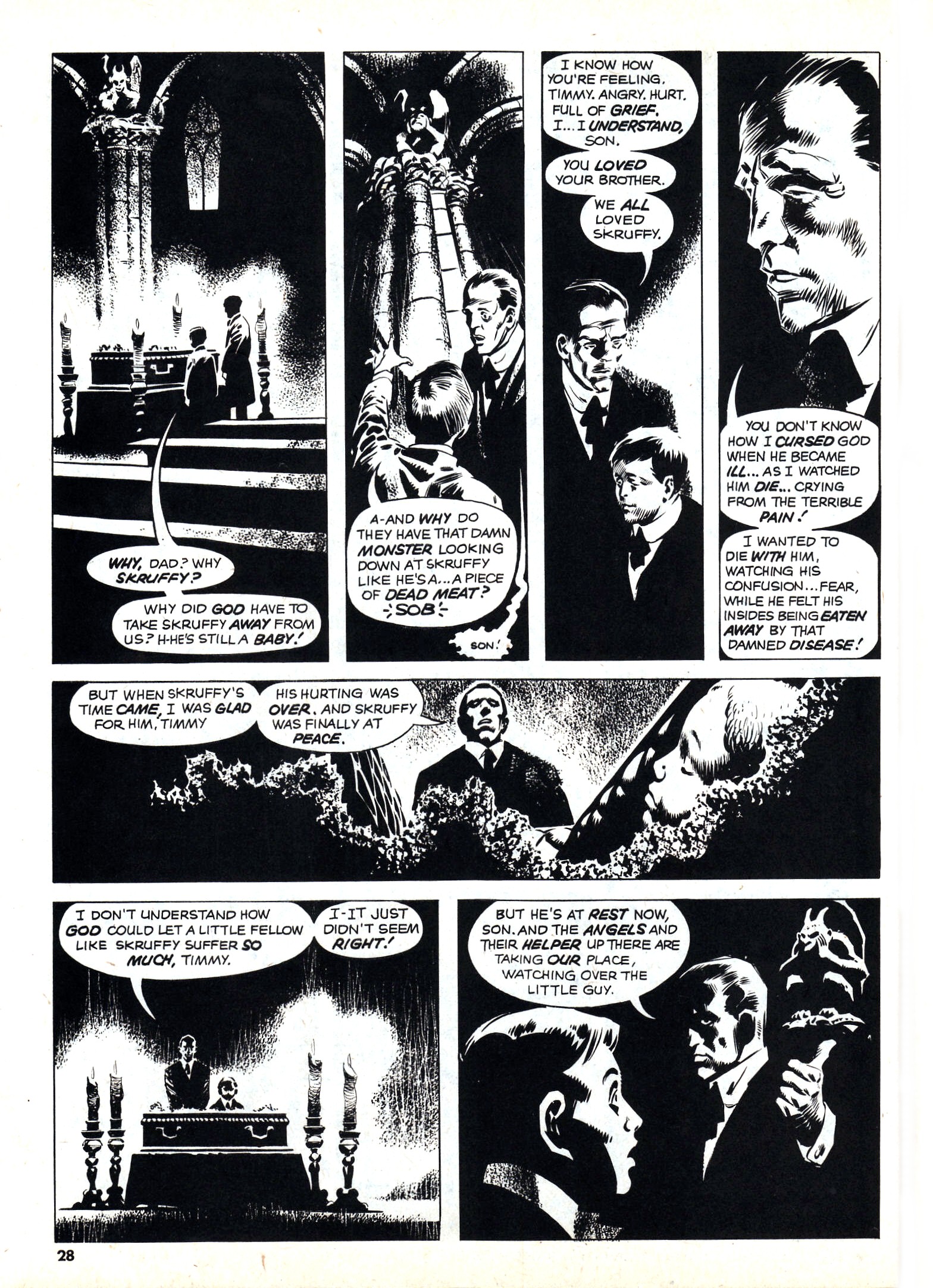 Read online Vampirella (1969) comic -  Issue #56 - 28
