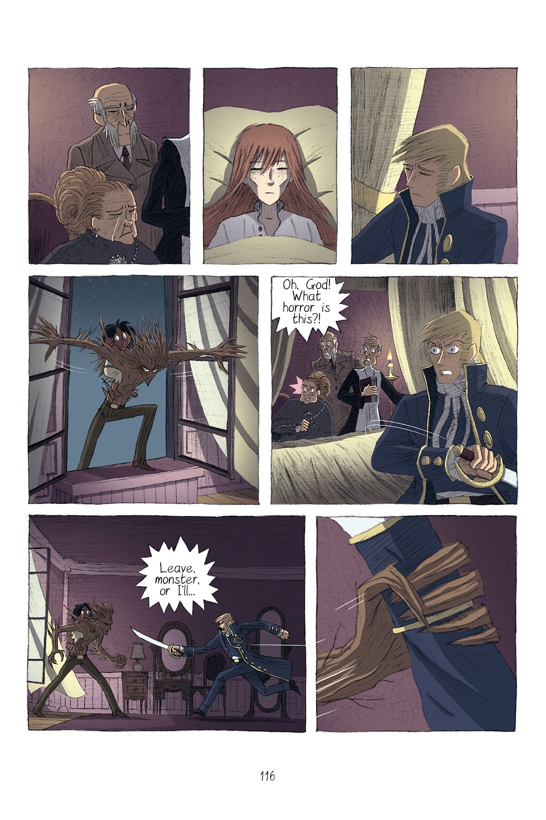 The Rise of the Zelphire issue TPB 1 - Page 116