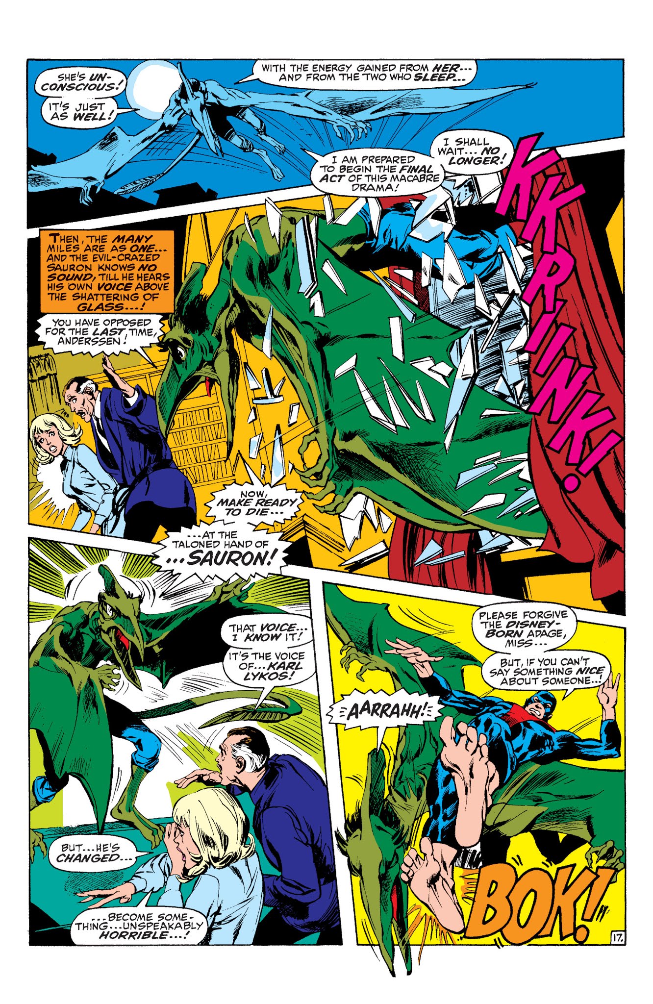 Read online Marvel Masterworks: The X-Men comic -  Issue # TPB 6 (Part 2) - 62