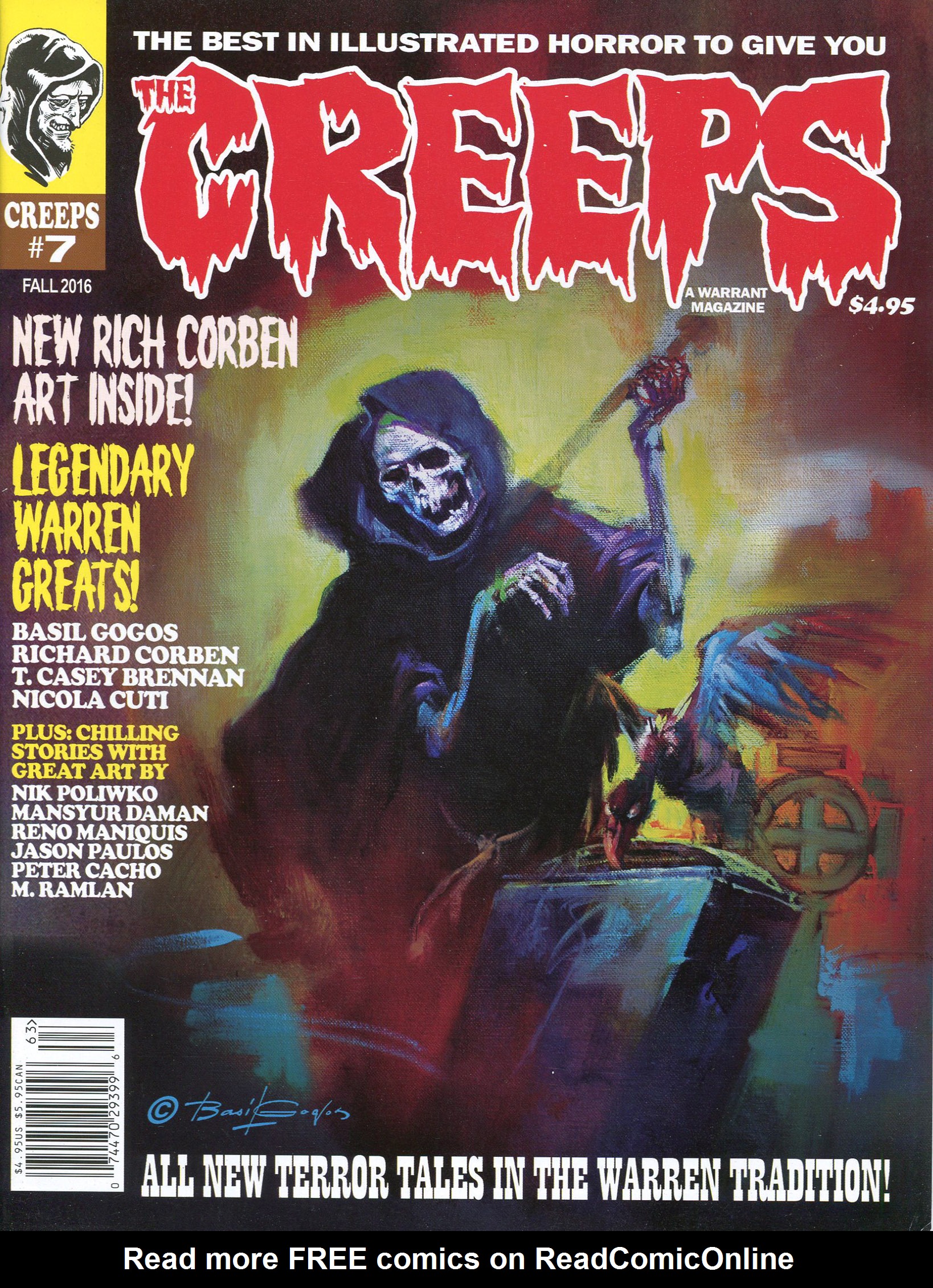 Read online The Creeps comic -  Issue #7 - 1