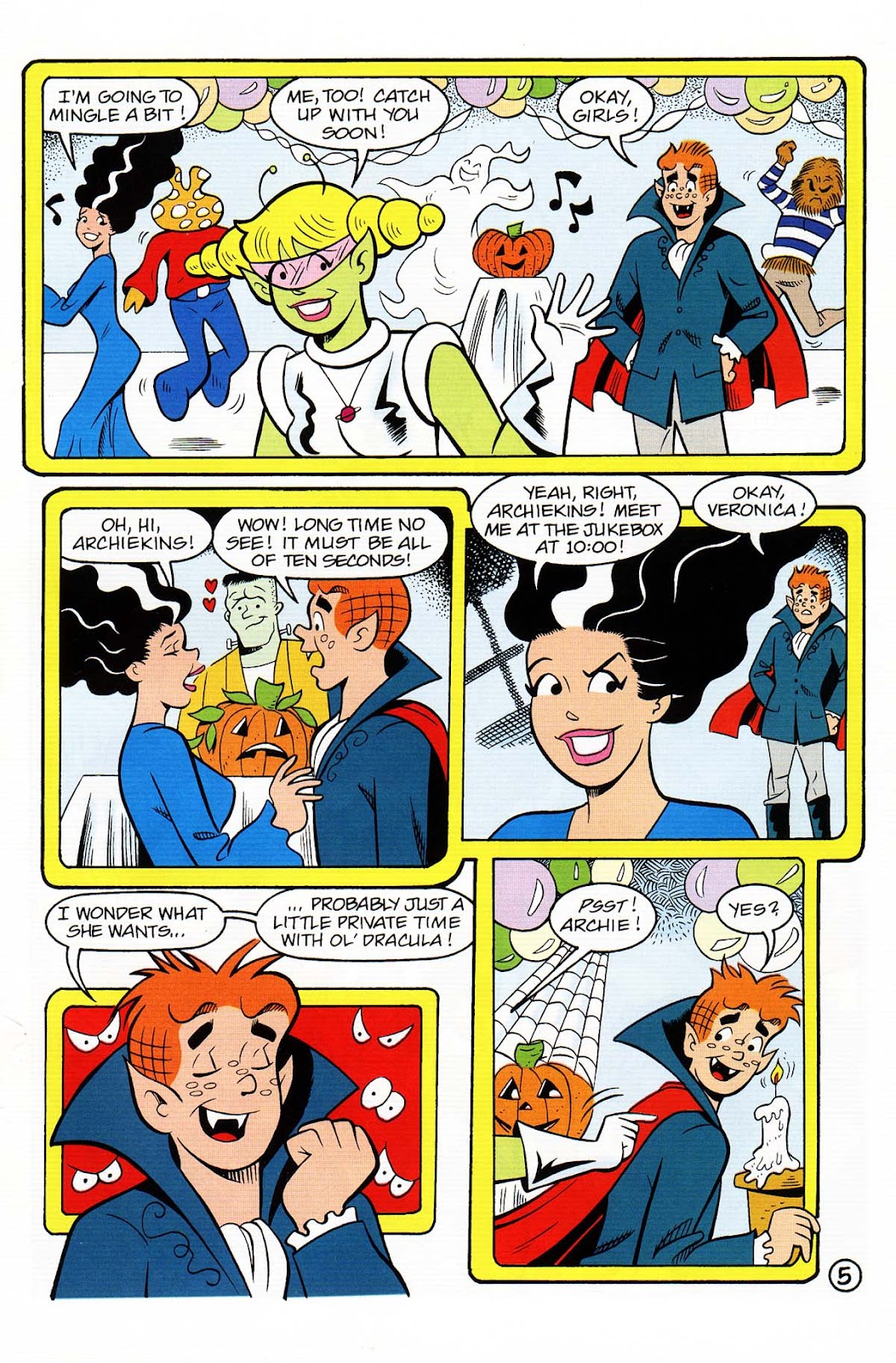 Archie & Friends Monsterbash 2003 issue Full - Page 6