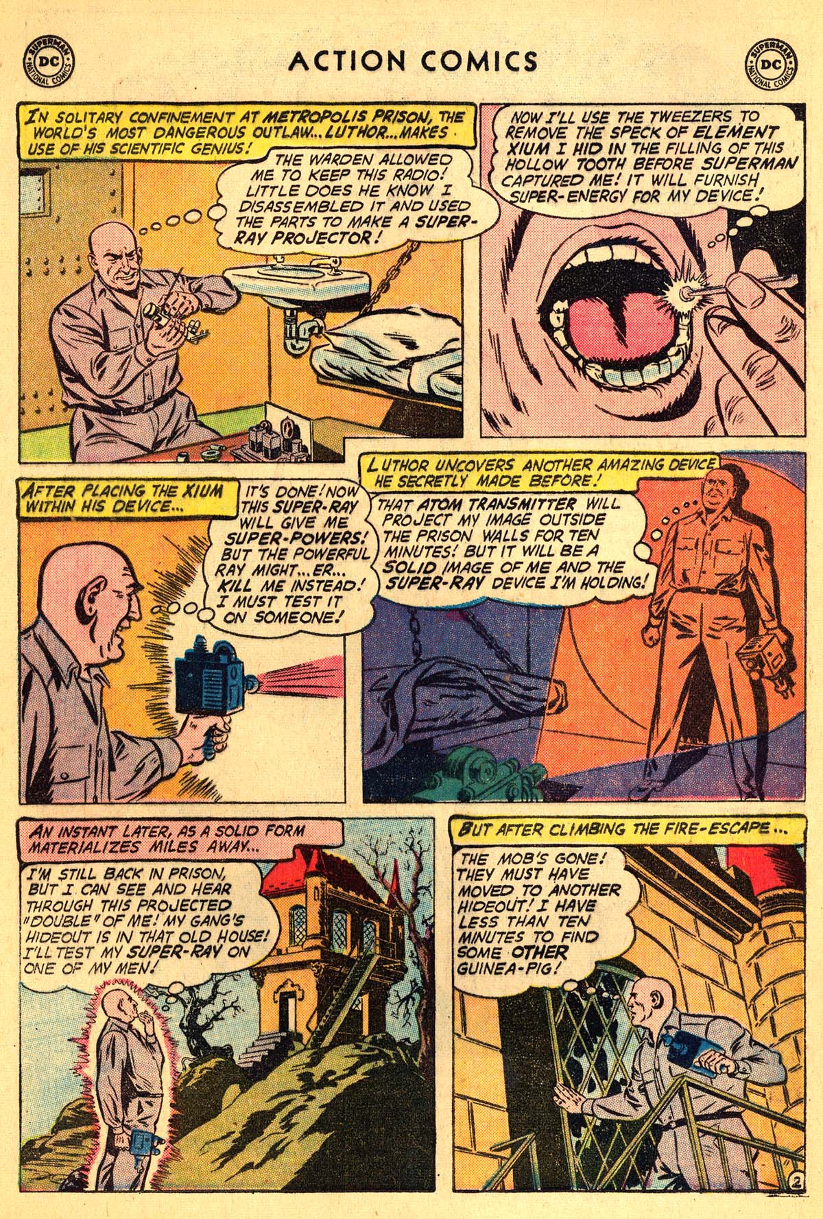 Read online Action Comics (1938) comic -  Issue #257 - 4