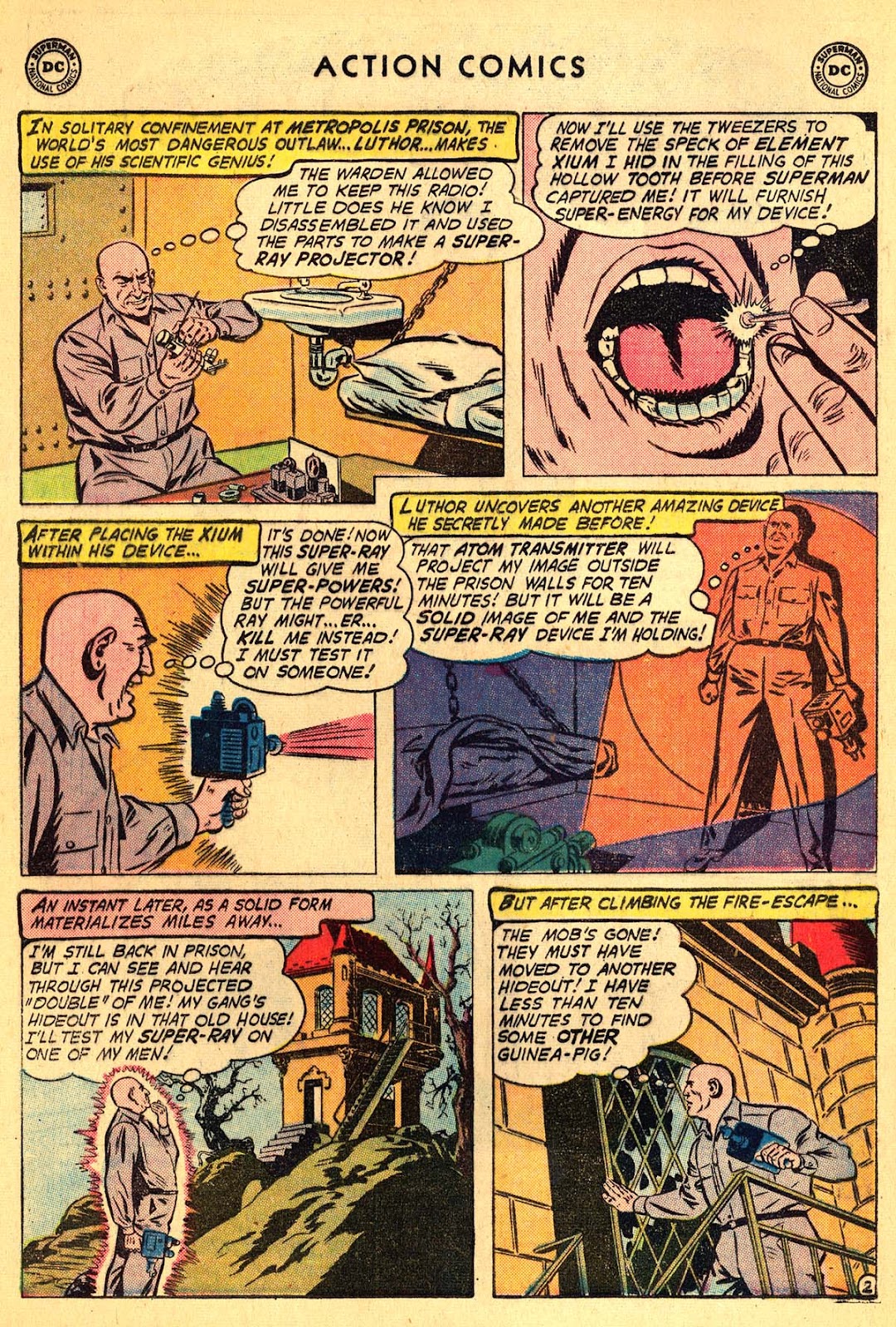Action Comics (1938) issue 257 - Page 4