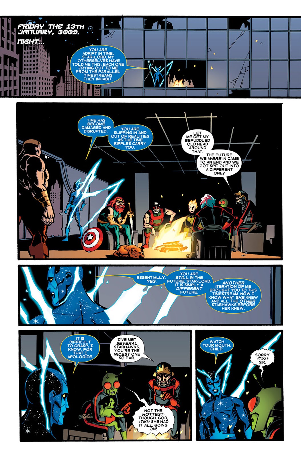 Guardians of the Galaxy (2008) issue 18 - Page 16