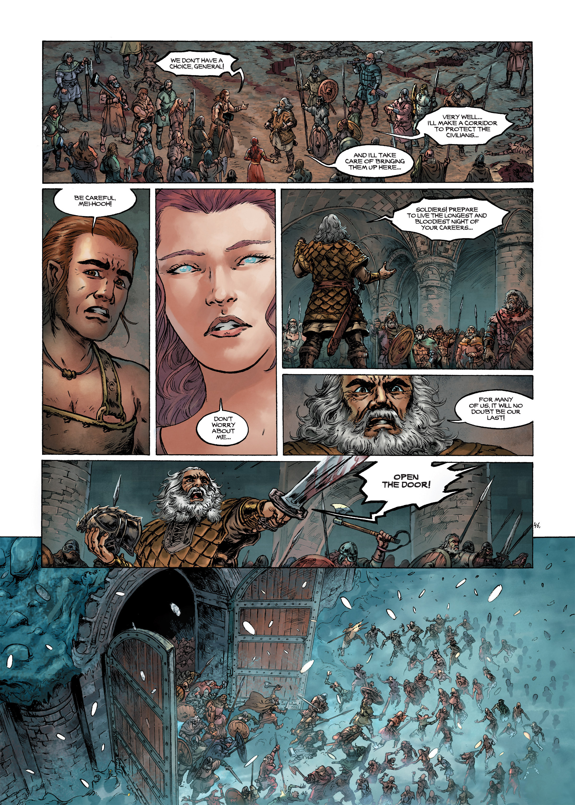 Read online Elves comic -  Issue #9 - 47