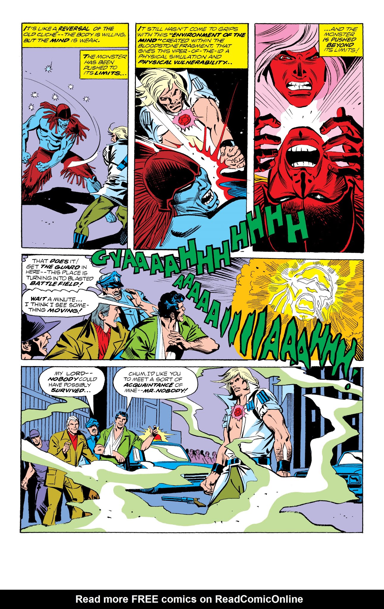 Read online Bloodstone & the Legion of Monsters comic -  Issue # TPB (Part 2) - 53