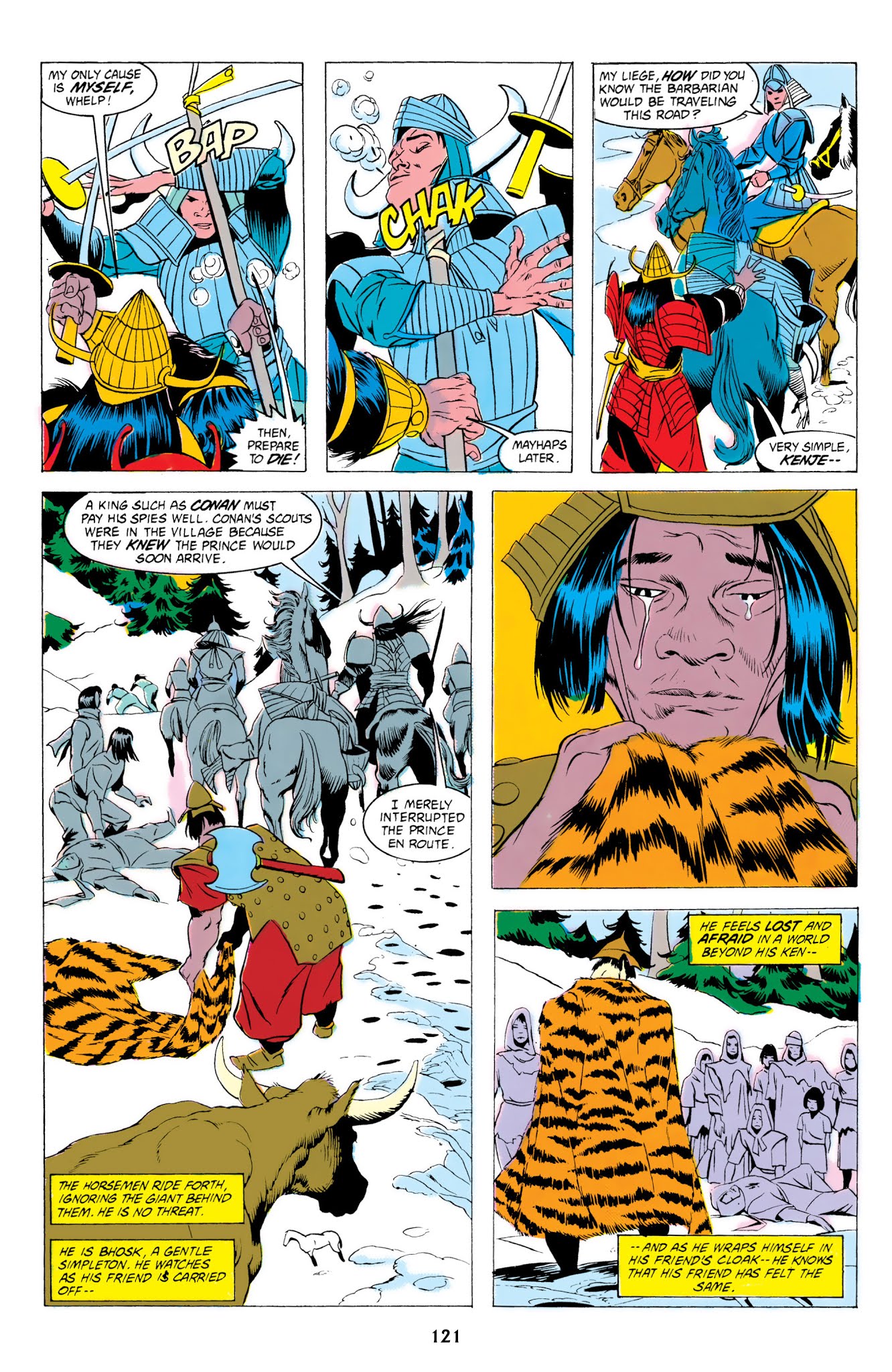 Read online The Chronicles of King Conan comic -  Issue # TPB 11 (Part 2) - 22