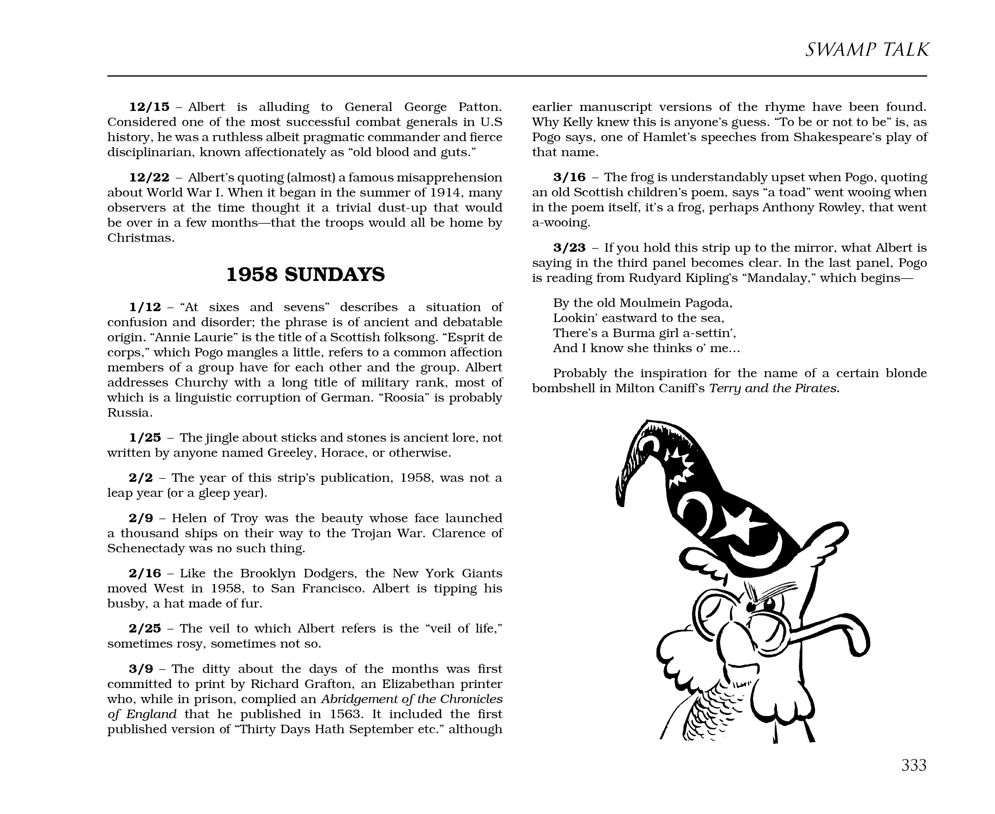 Read online Pogo by Walt Kelly: The Complete Syndicated Comic Strips comic -  Issue # TPB 5 (Part 4) - 42