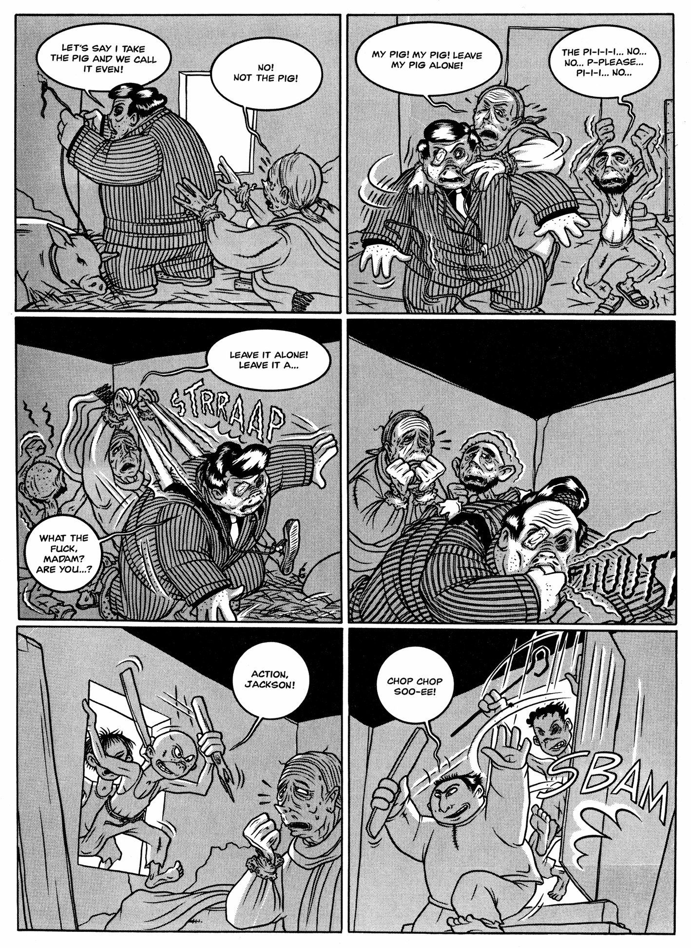 Read online Zero Zero comic -  Issue #19 - 9