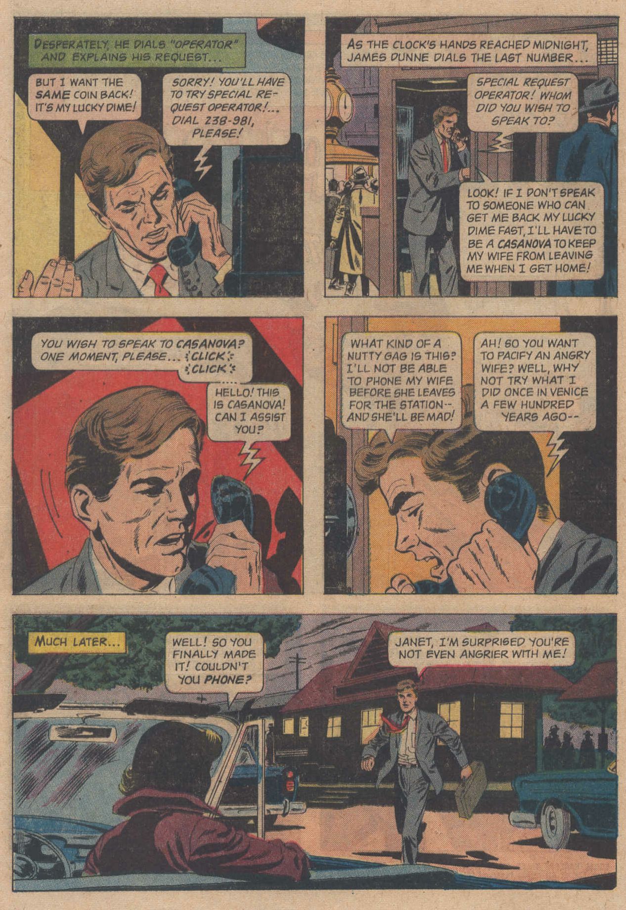 Read online Boris Karloff Tales of Mystery comic -  Issue #14 - 4