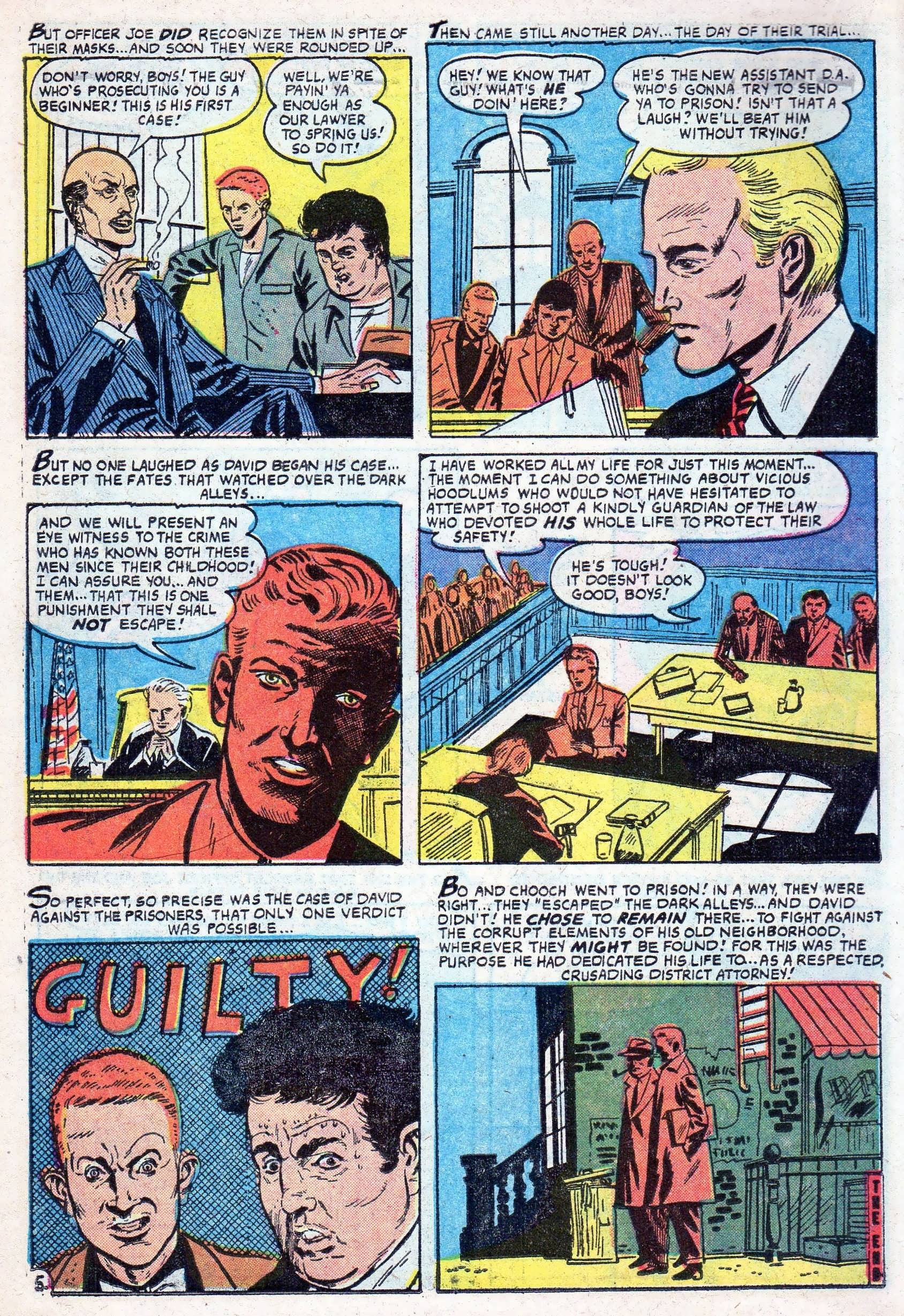 Read online Tales of Justice comic -  Issue #66 - 14
