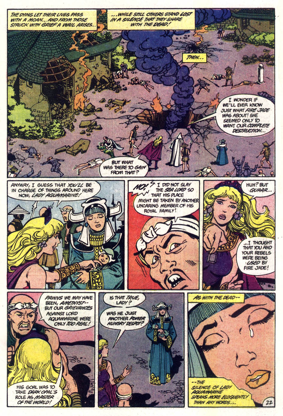 Read online Amethyst (1985) comic -  Issue #3 - 23