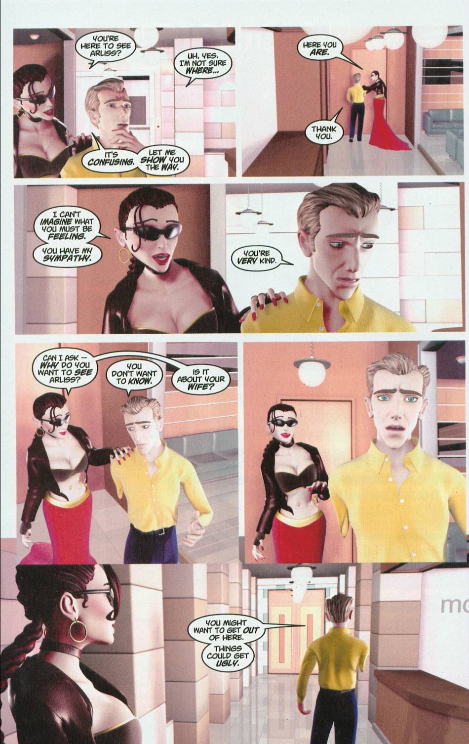 Read online Spider-Man: Quality of Life comic -  Issue #4 - 18