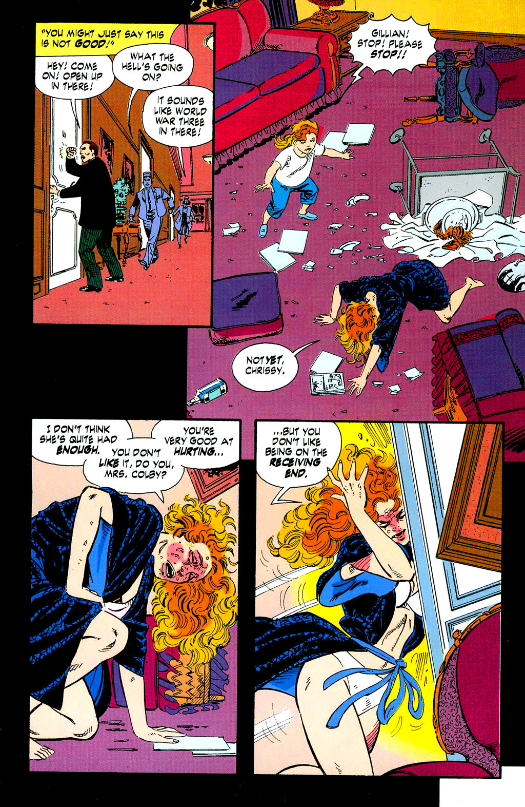 Read online John Byrne's Next Men (1992) comic -  Issue # TPB 3 - 132