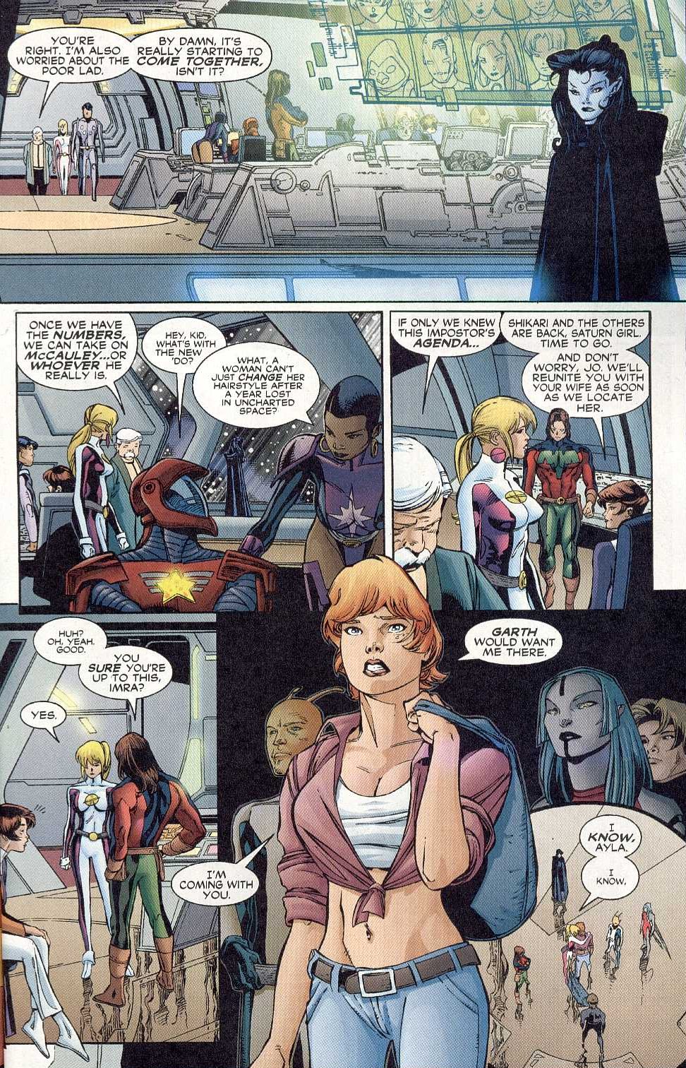 Read online The Legion comic -  Issue #3 - 17