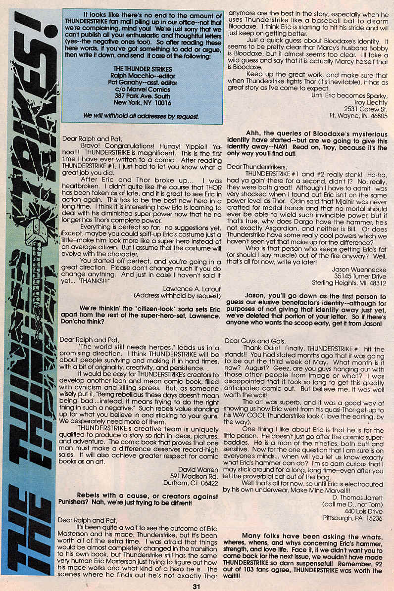 Read online Thunderstrike (1993) comic -  Issue #4 - 25