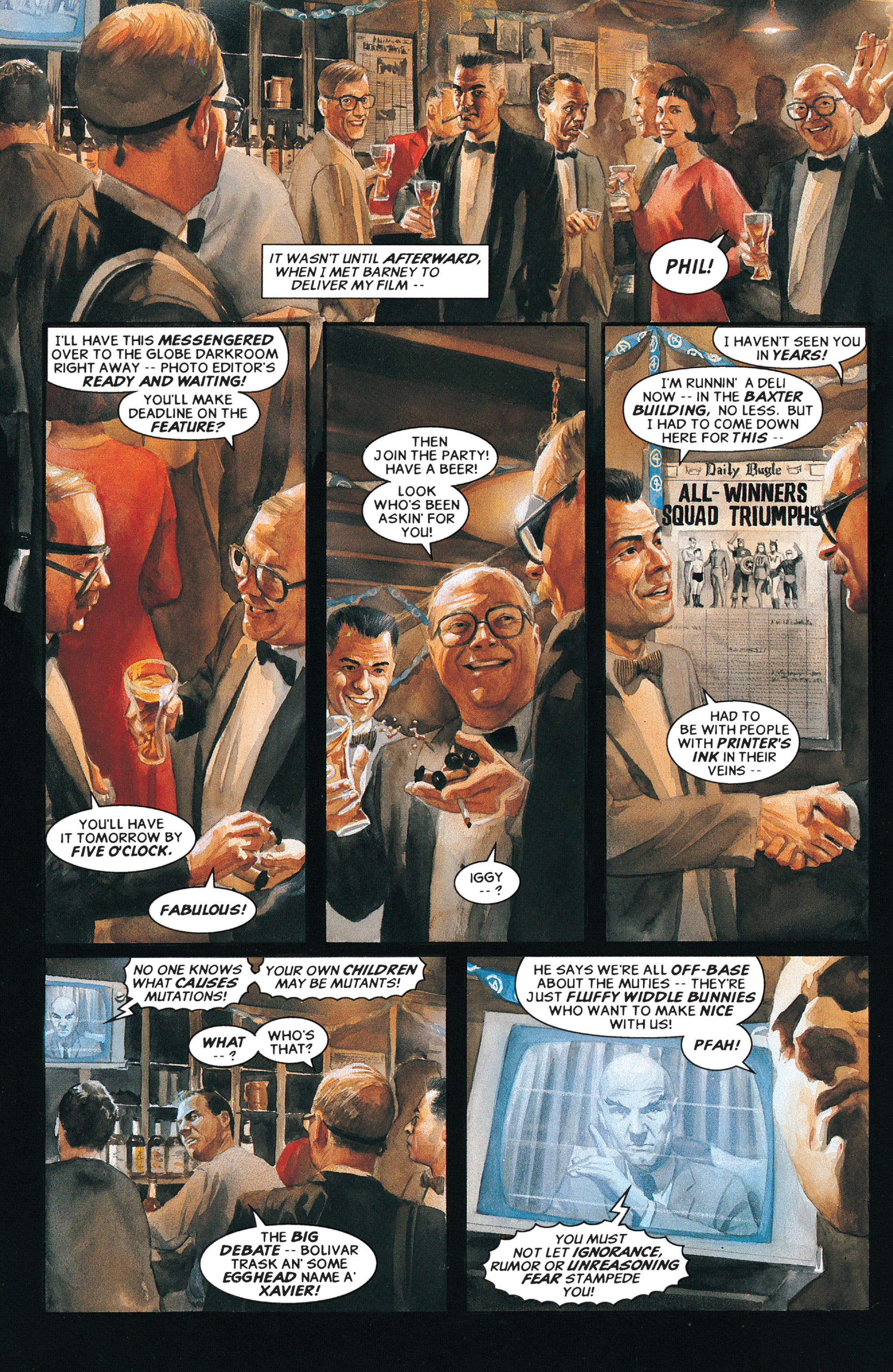 Read online Marvels 25th Anniversary comic -  Issue # TPB (Part 1) - 94