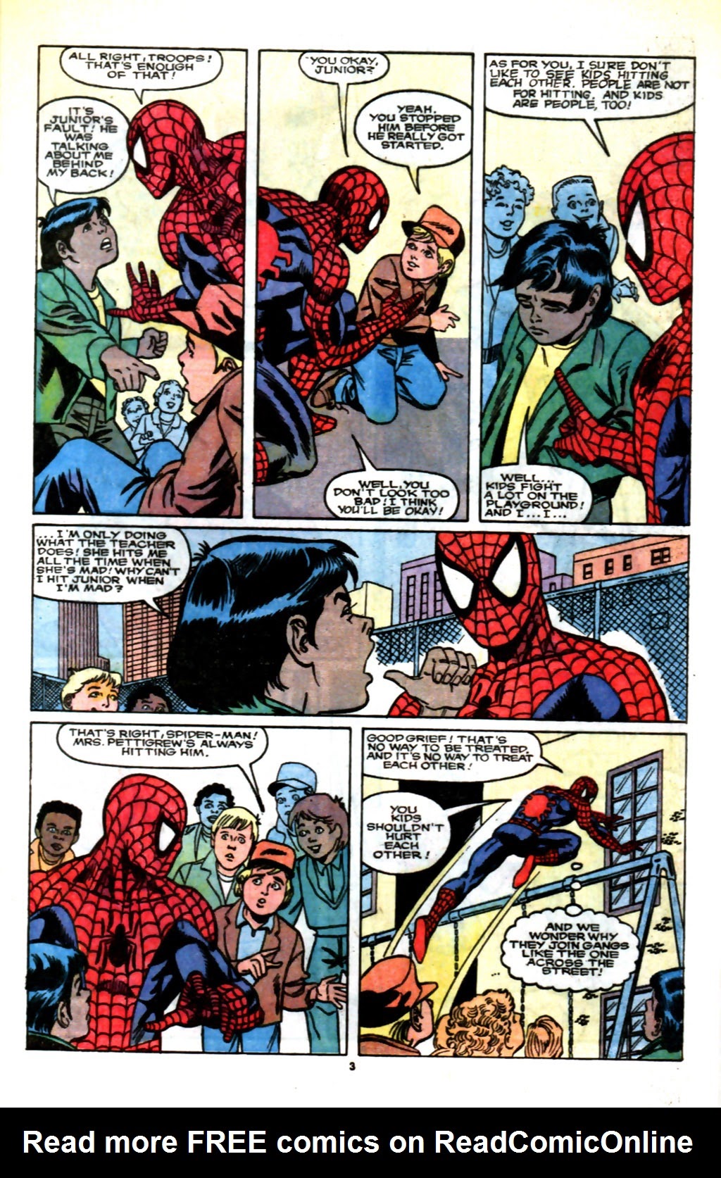 Read online Spider-Man and the New Mutants comic -  Issue # Full - 5
