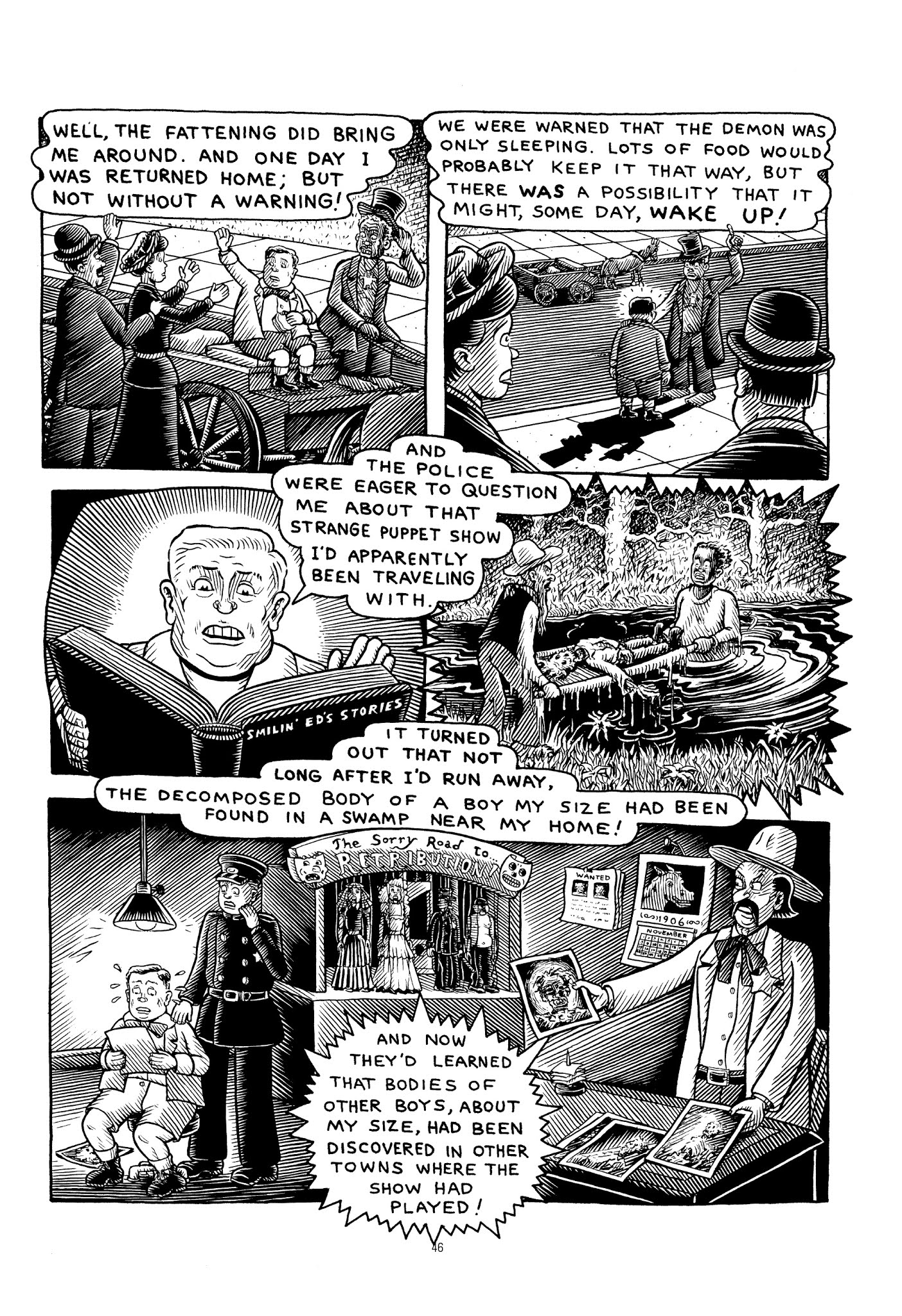Read online The Search For Smilin' Ed! comic -  Issue # TPB (Part 1) - 52