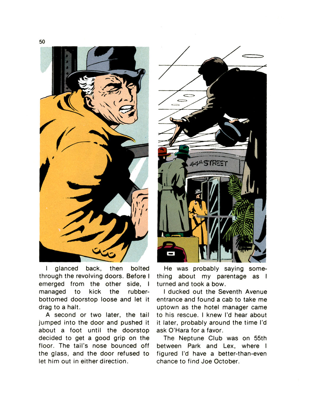 Read online Chandler: Red Tide comic -  Issue # TPB - 50